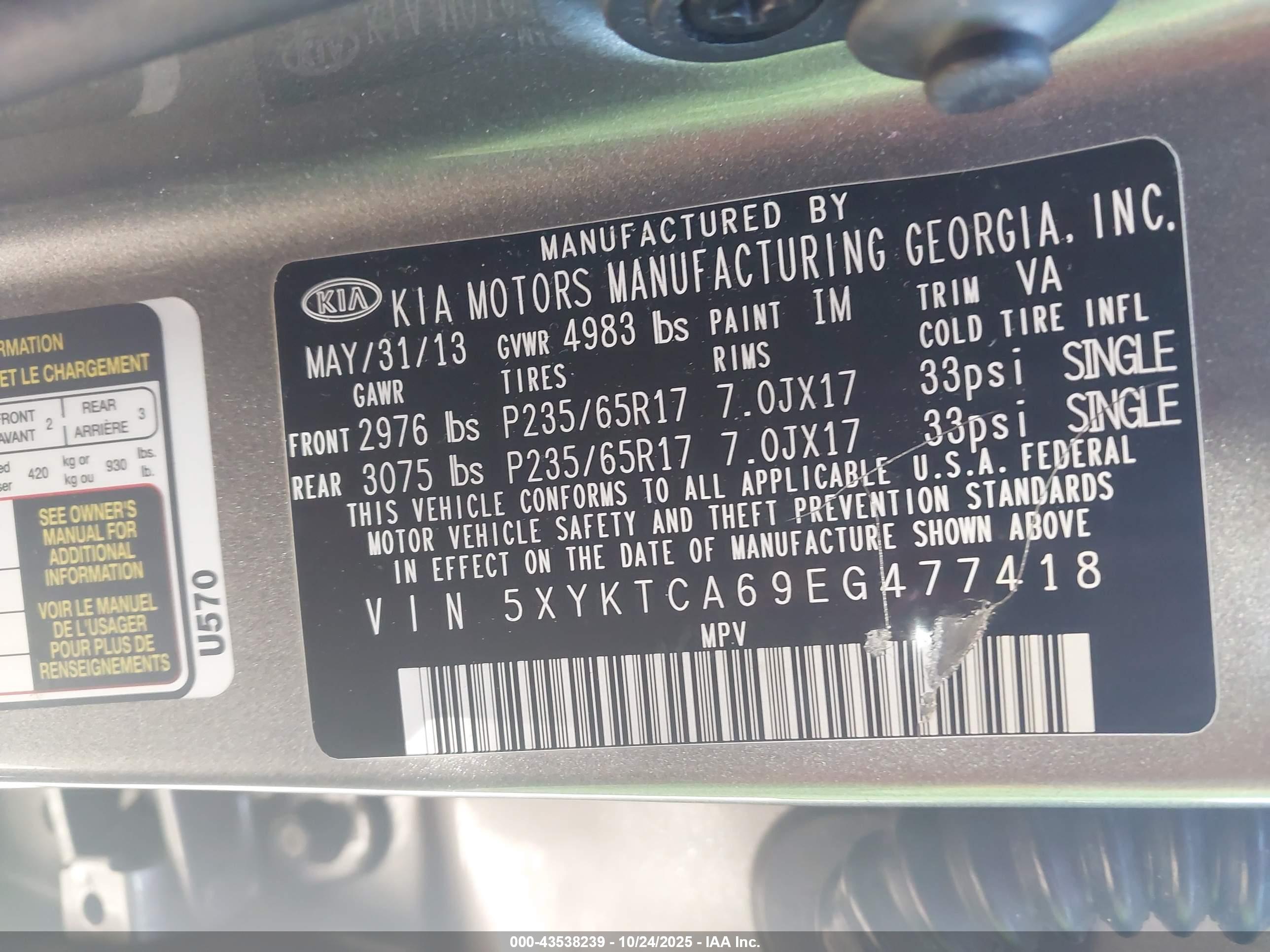 KIA SORENTO image 9