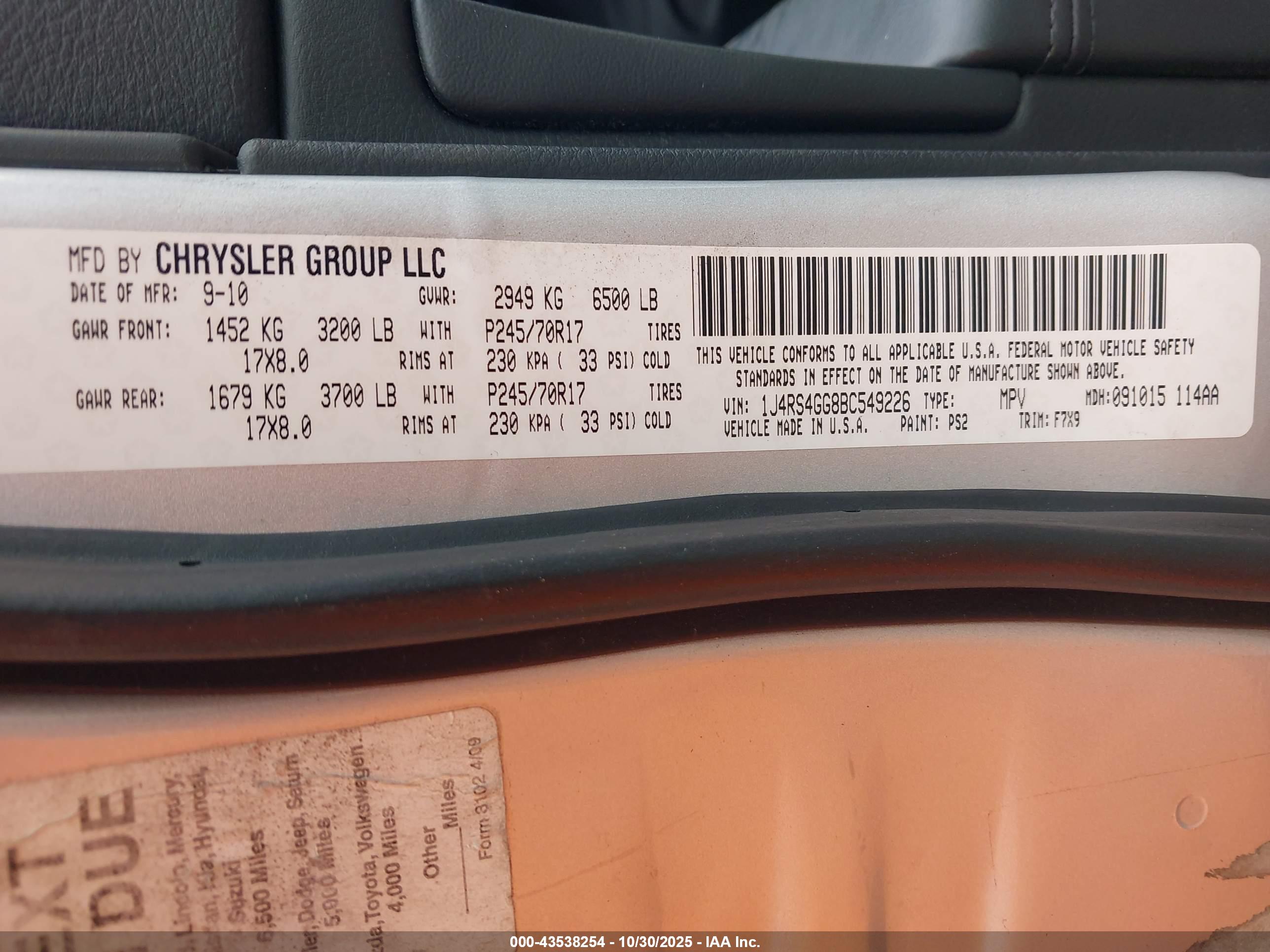 JEEP GRAND image 9