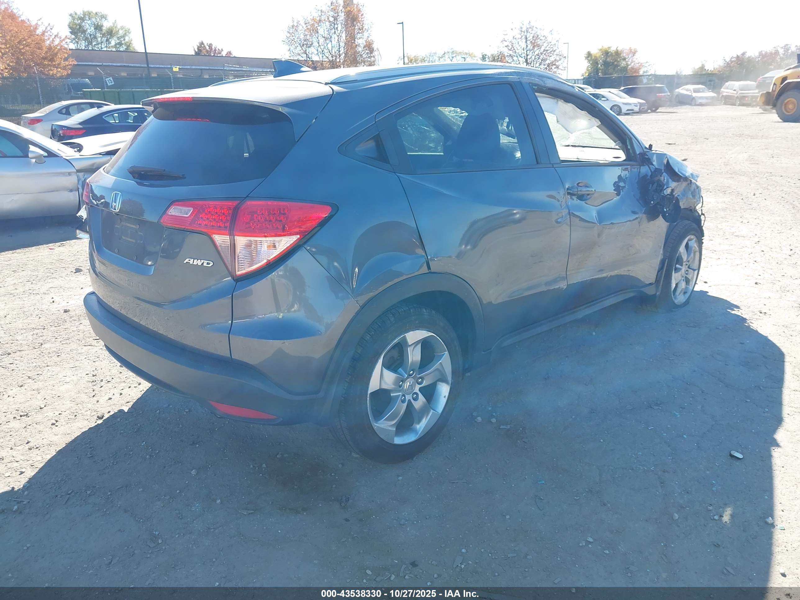 HONDA HR-V image 4