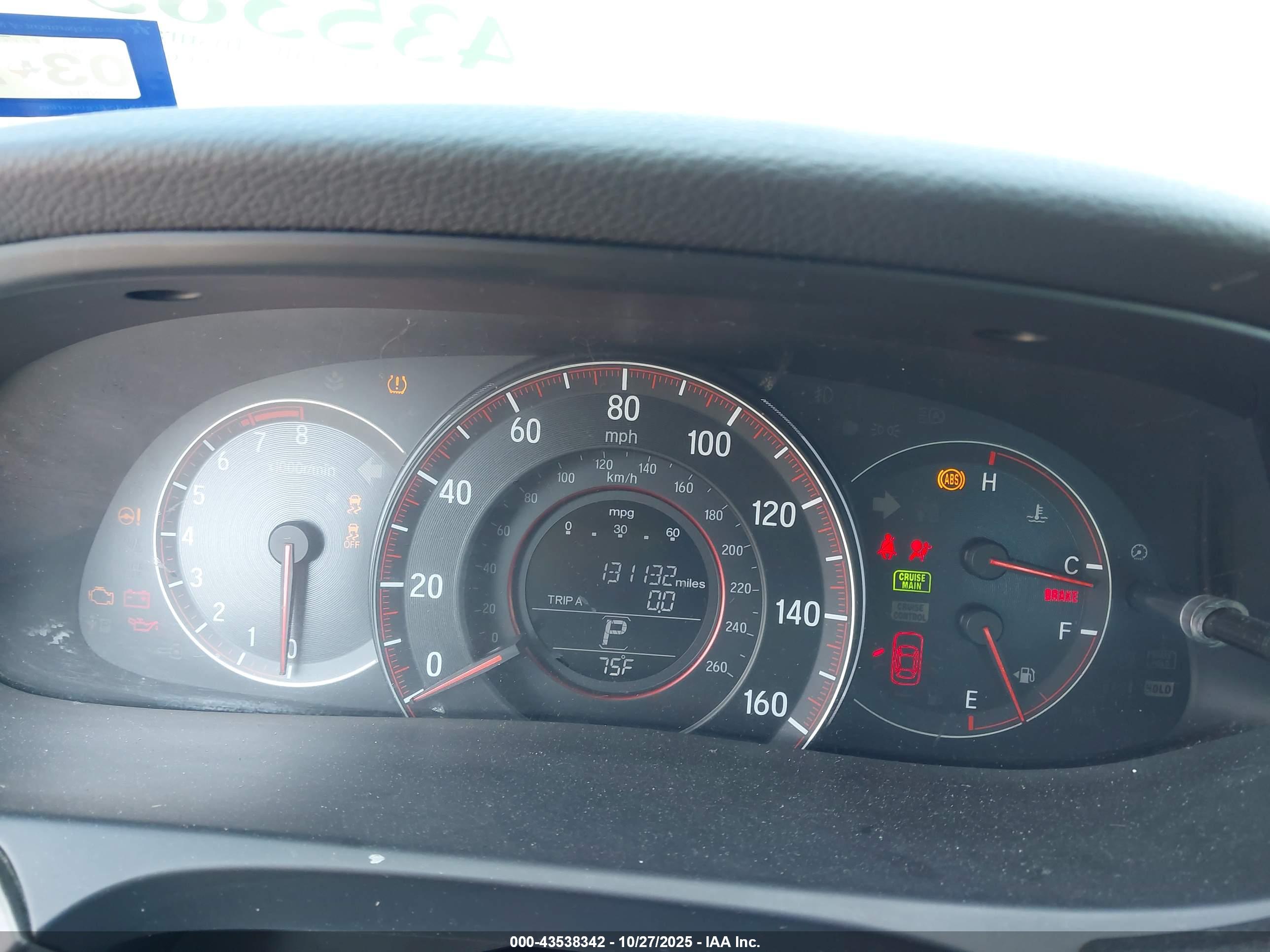 HONDA ACCORD image 7