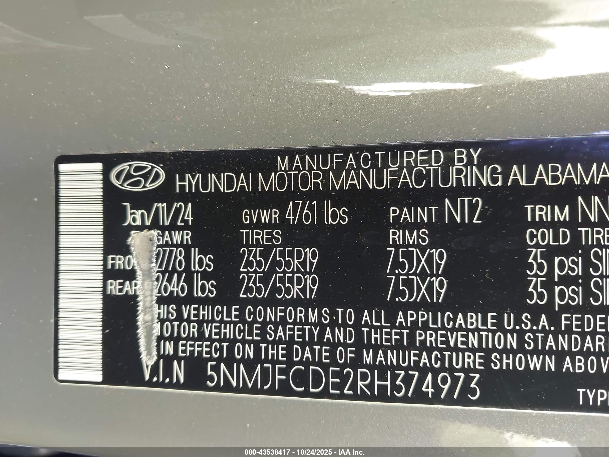 HYUNDAI TUCSON image 9