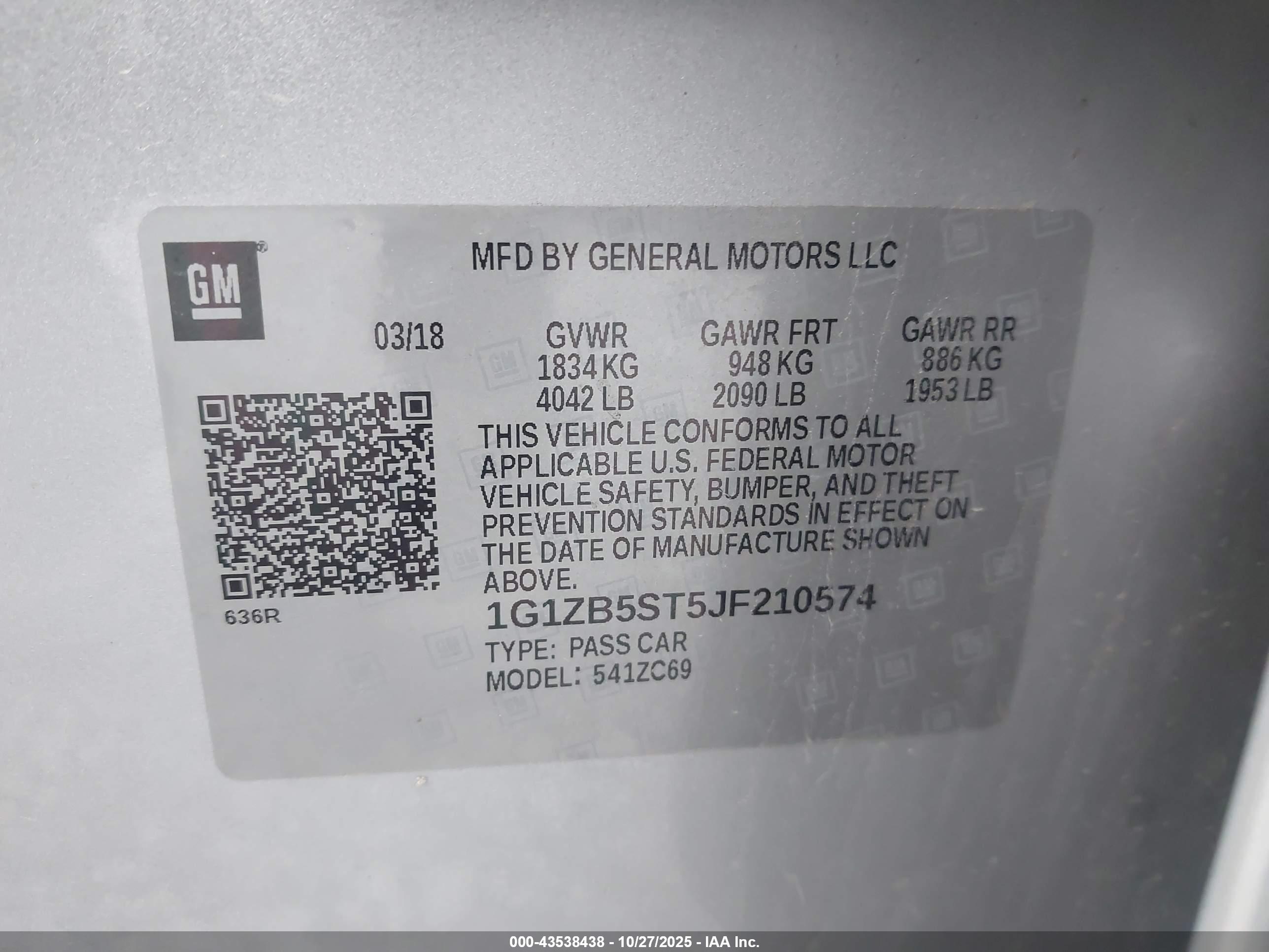 CHEVROLET MALIBU image 9