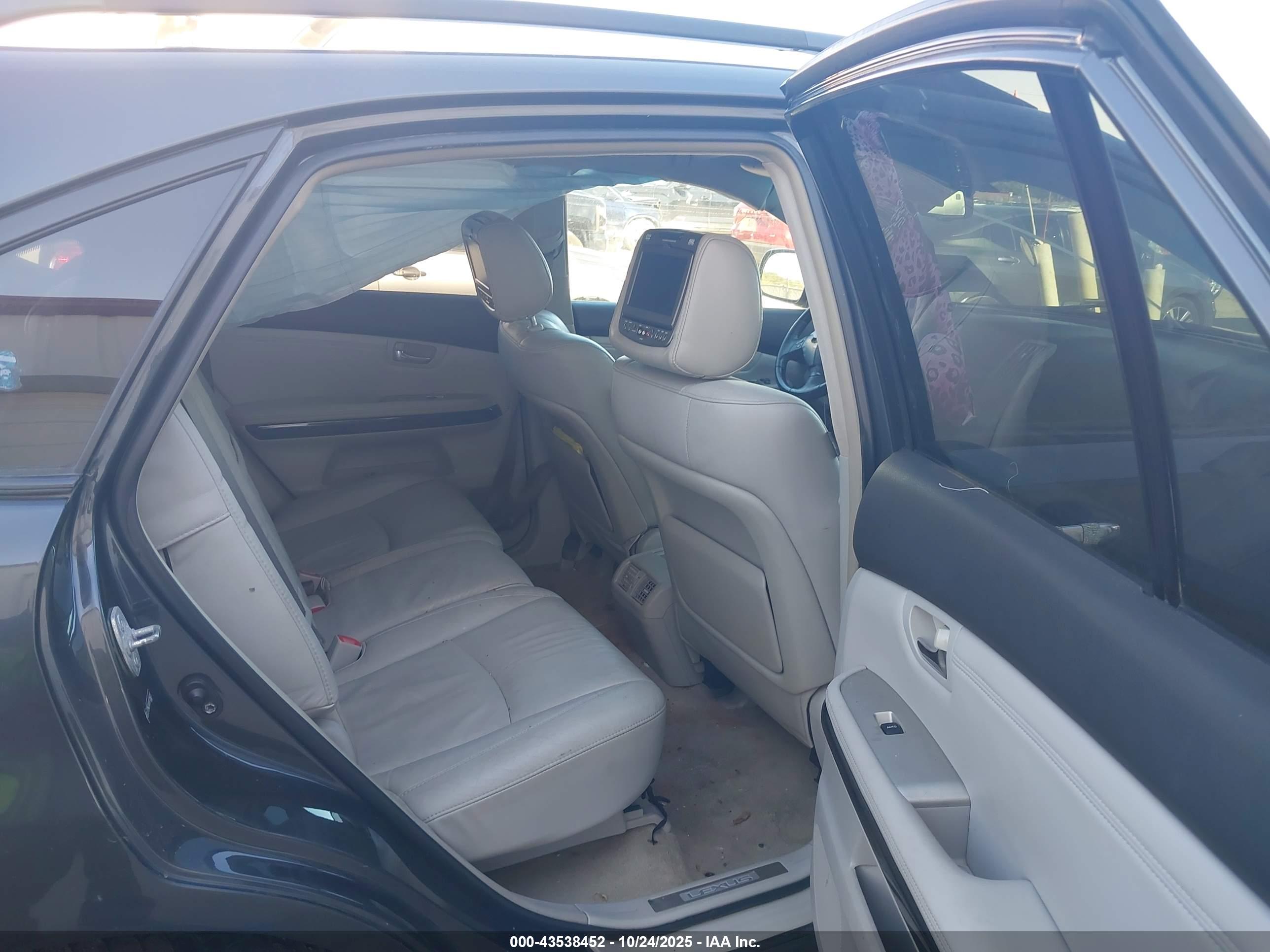 LEXUS RX image 8