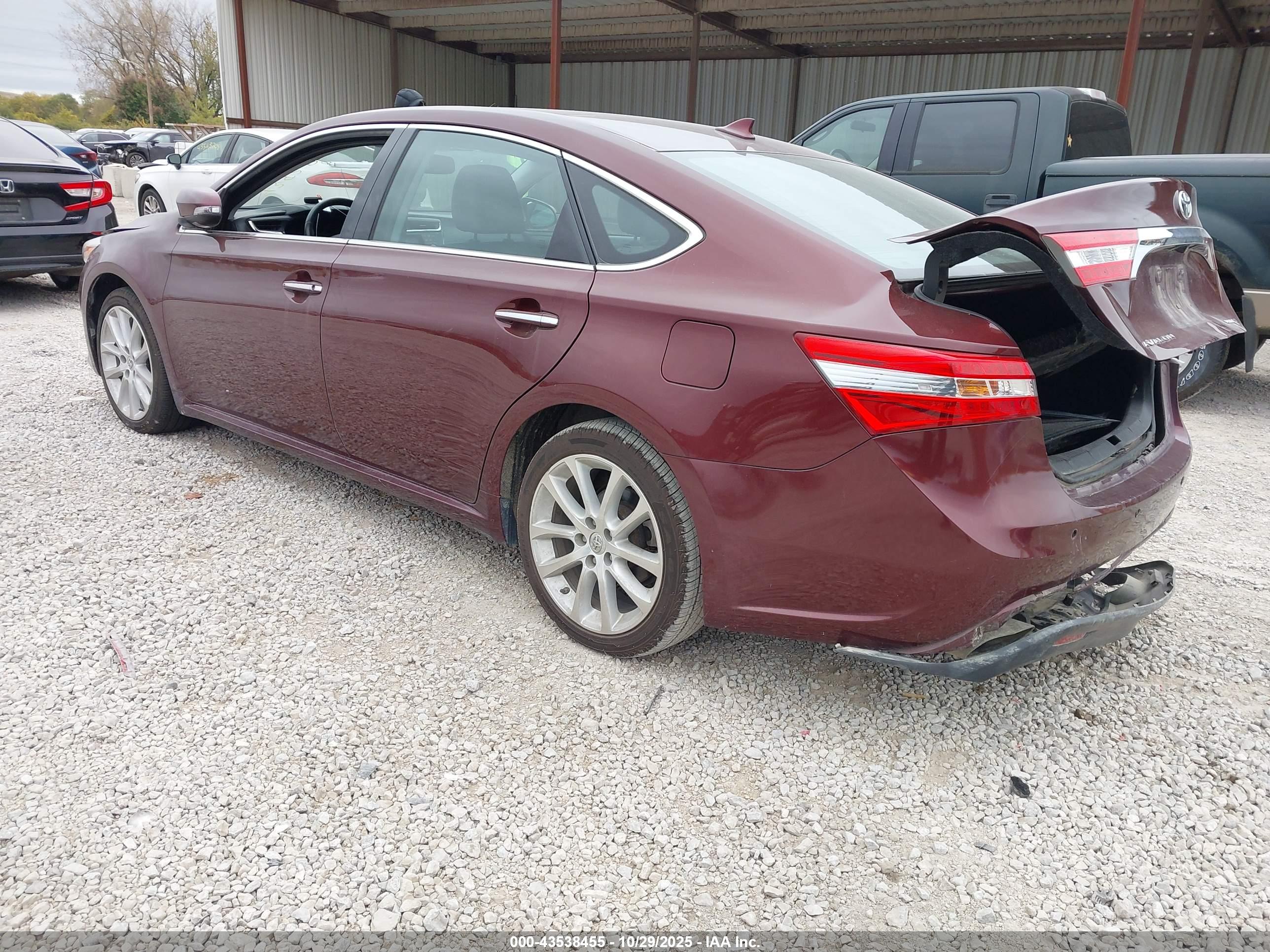 TOYOTA AVALON image 3