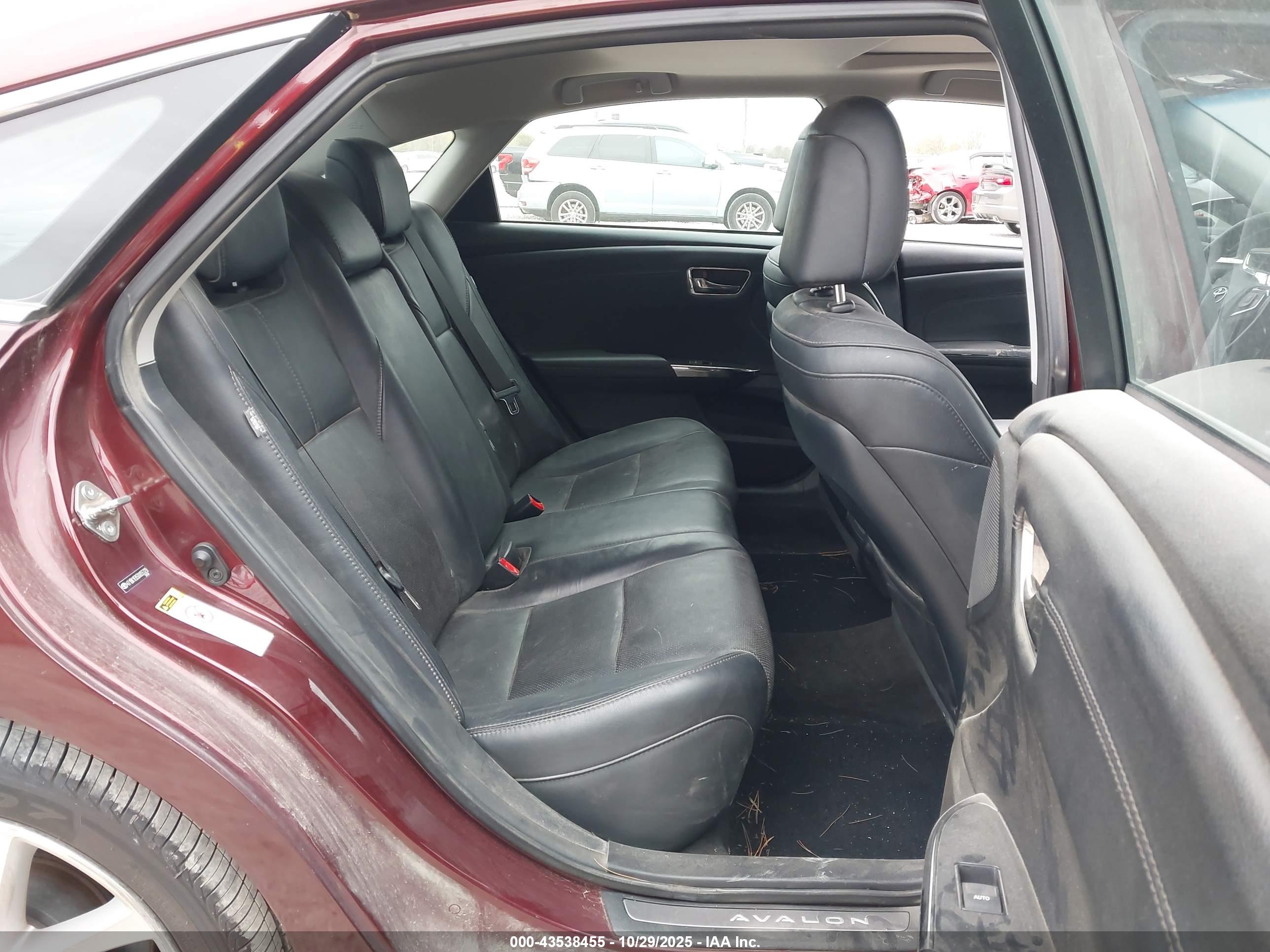 TOYOTA AVALON image 8