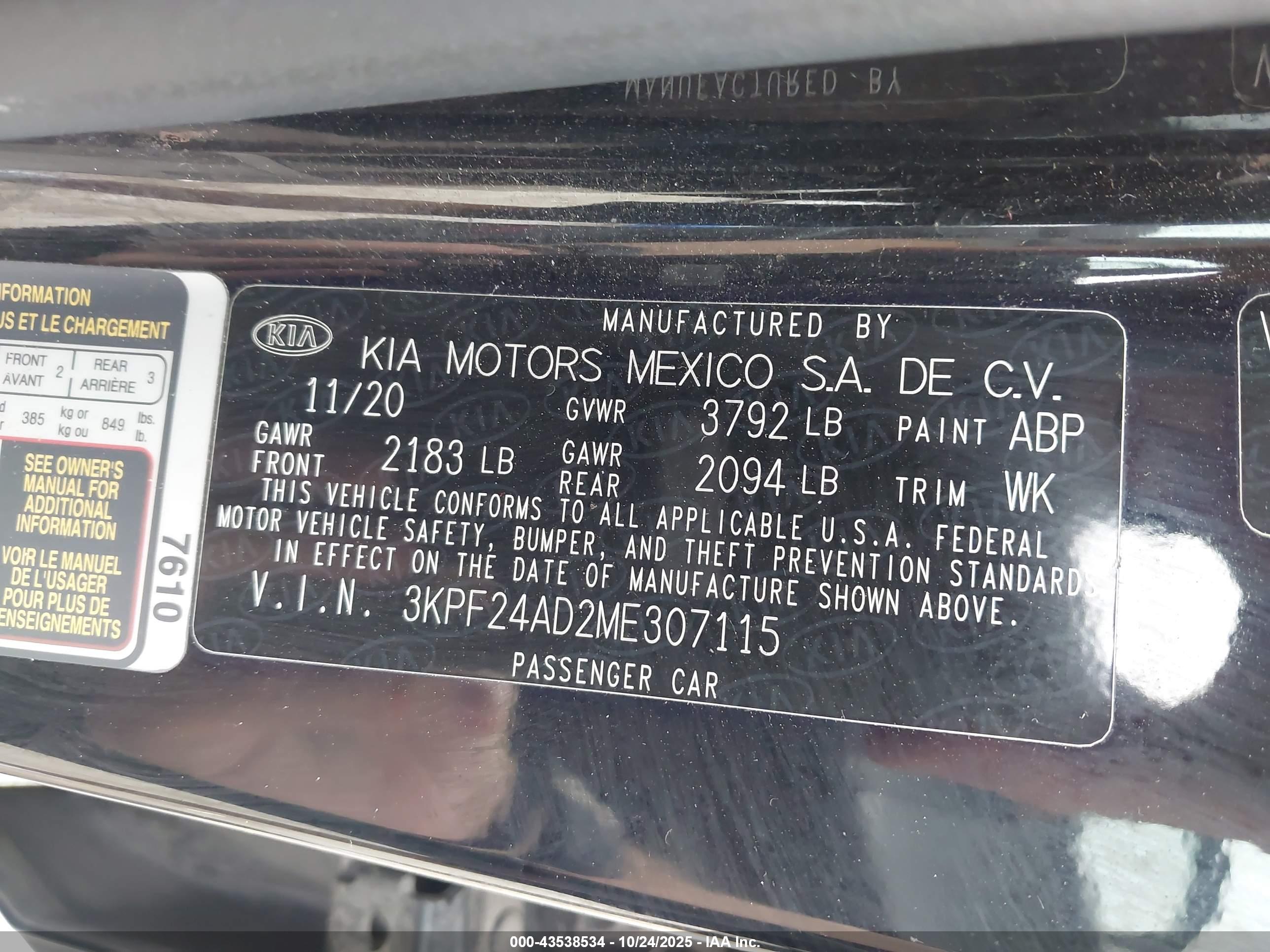 KIA FORTE image 9