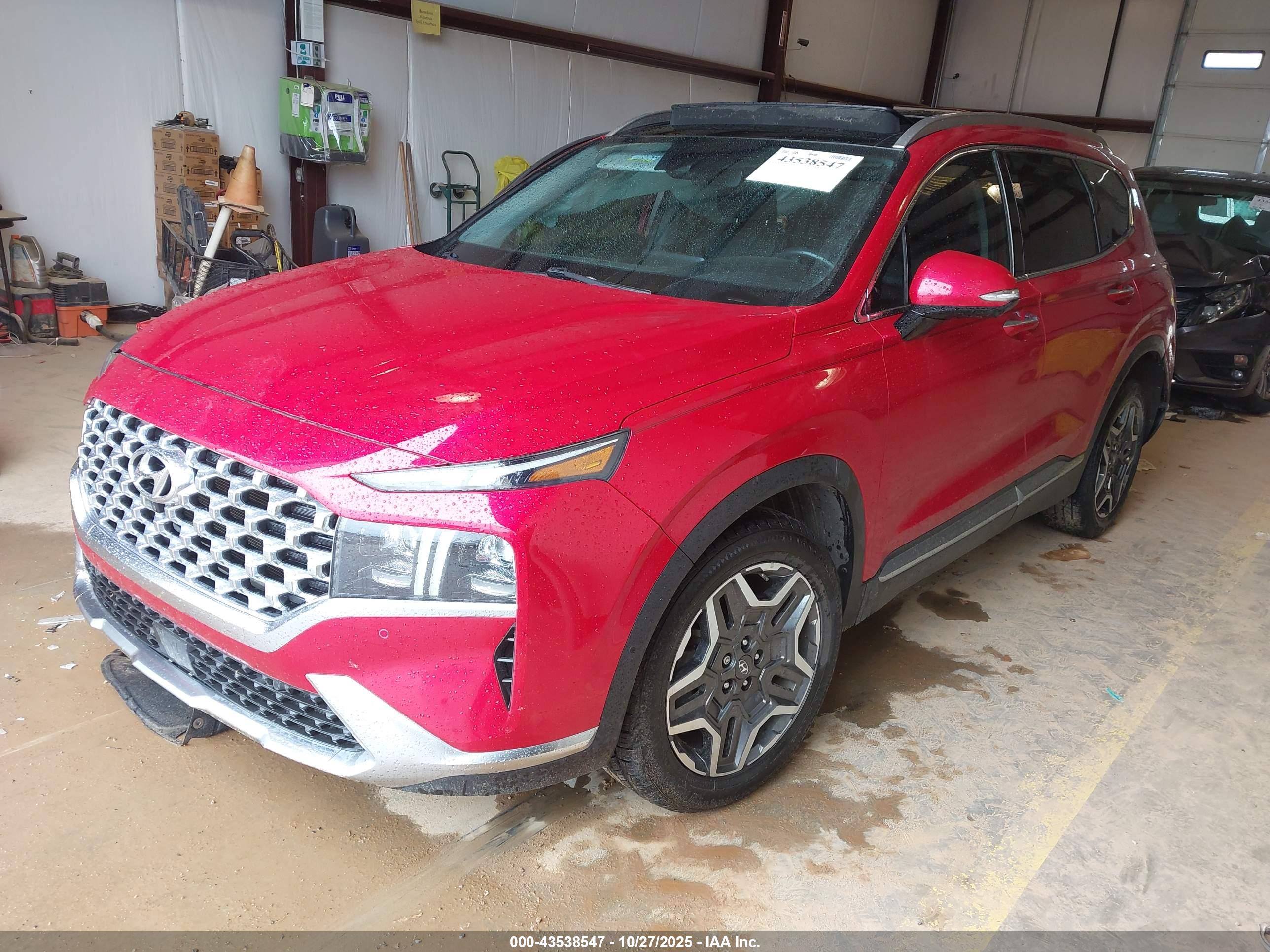 HYUNDAI SANTA image 2