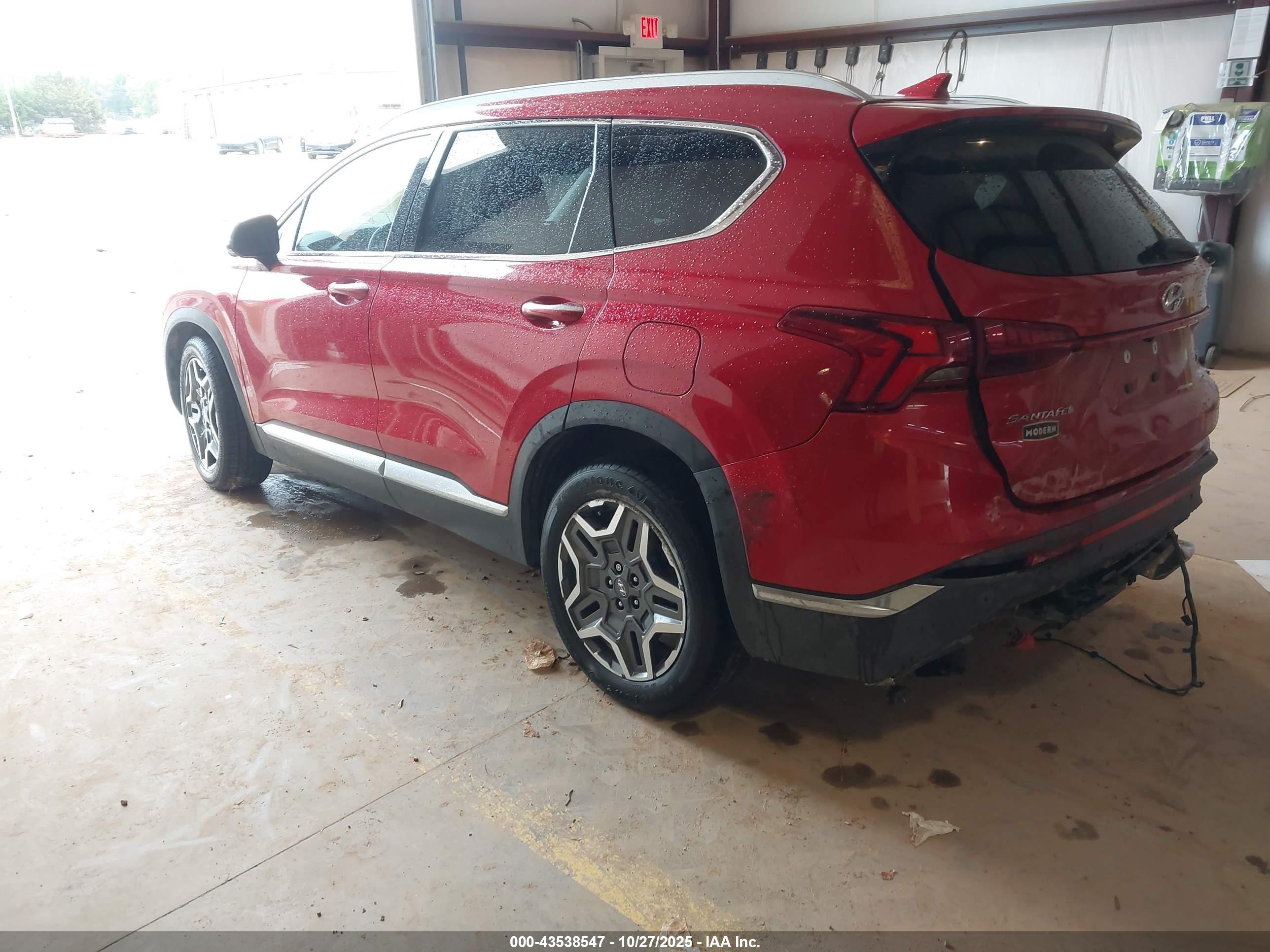 HYUNDAI SANTA image 3