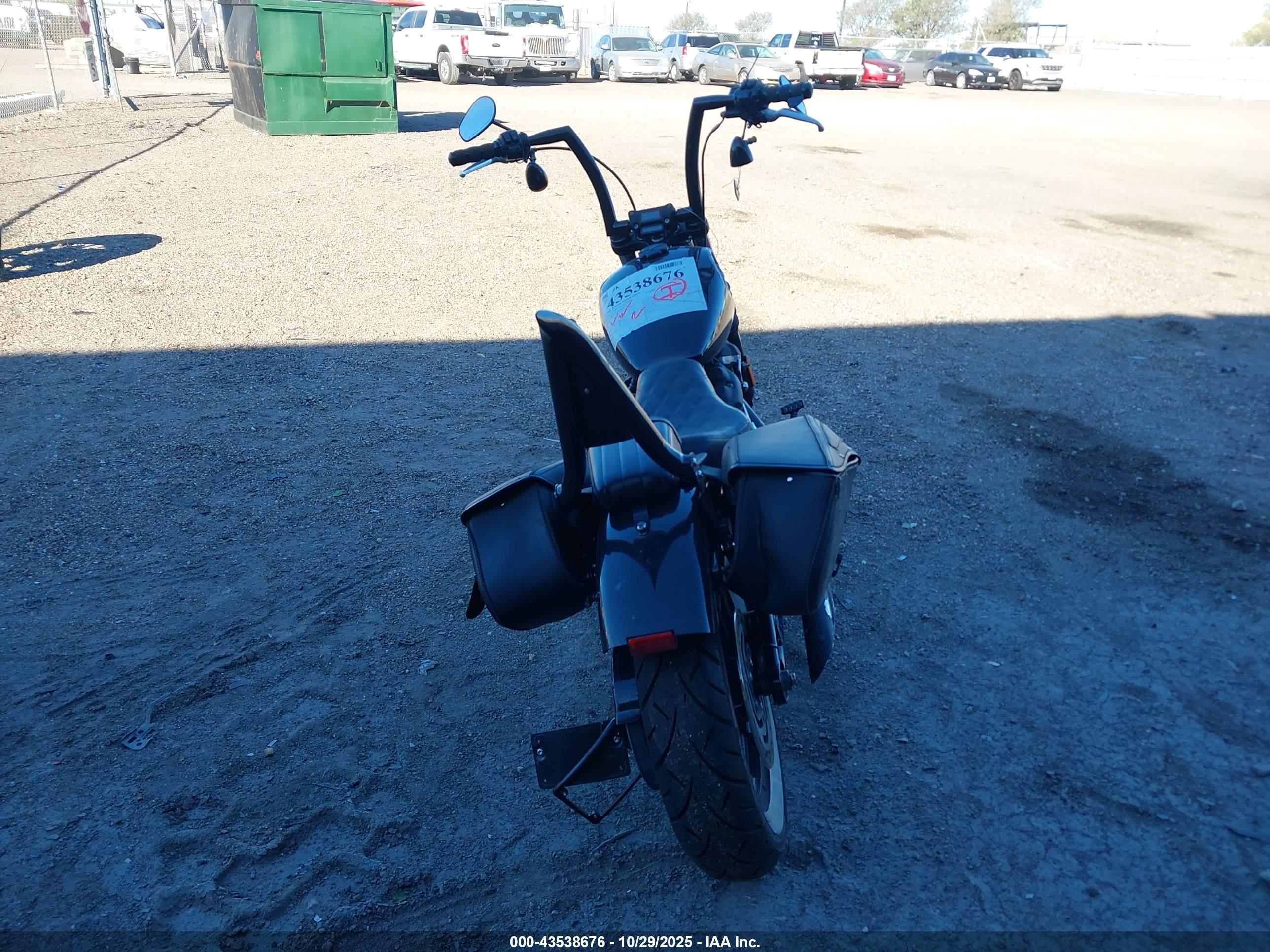 HARLEY-DAVIDSON FXBB image 6
