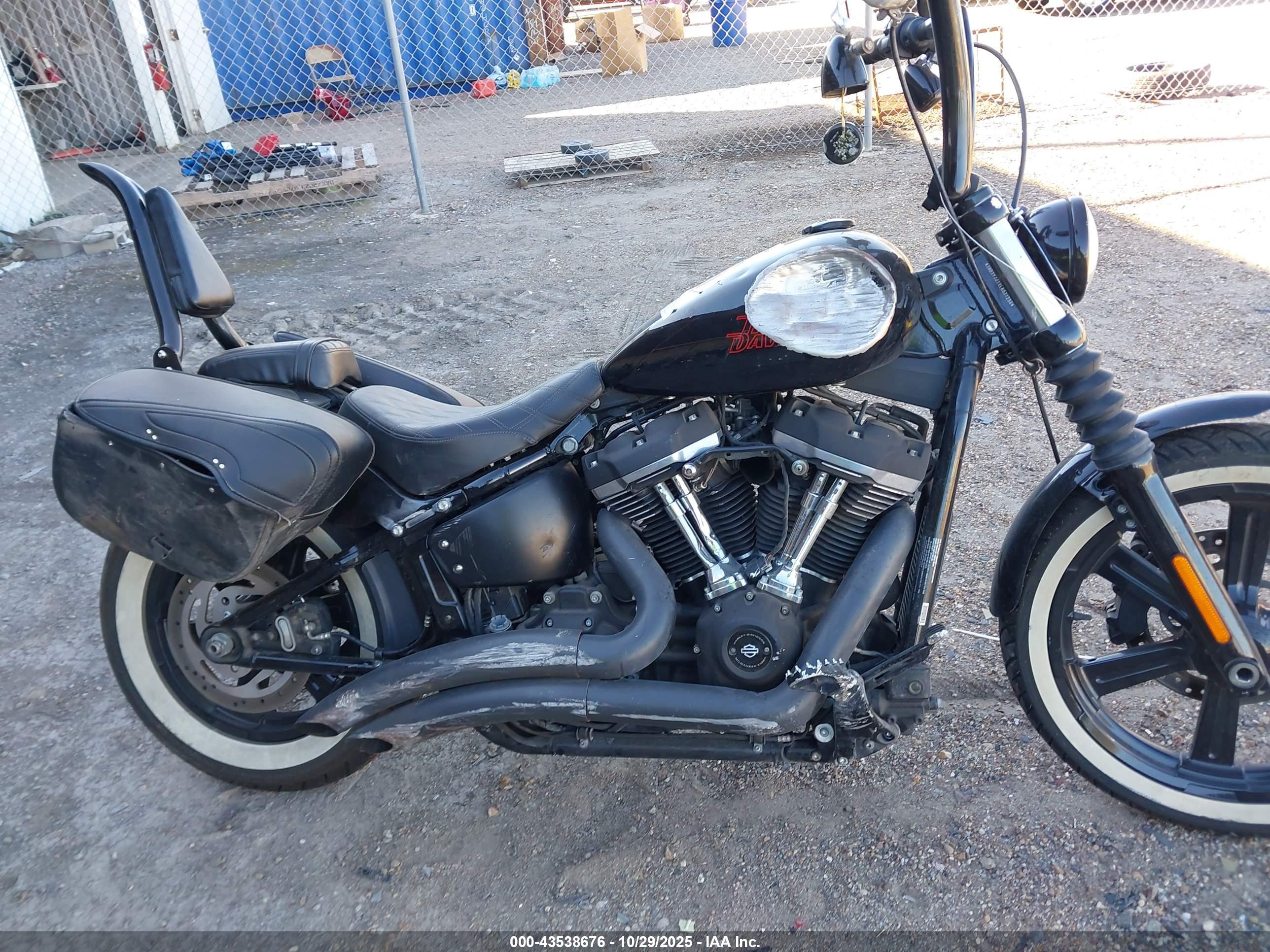 HARLEY-DAVIDSON FXBB image 8