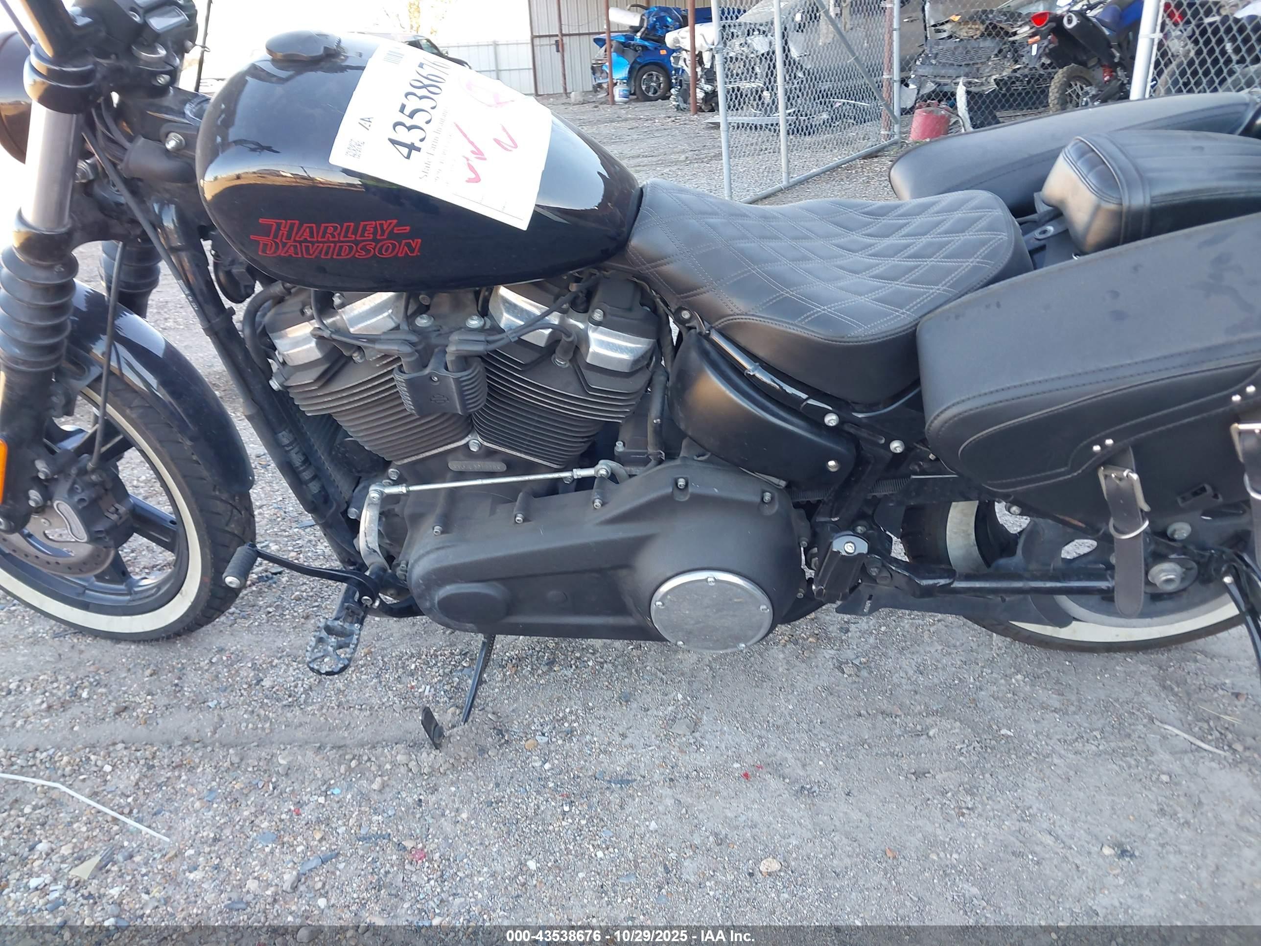 HARLEY-DAVIDSON FXBB image 9