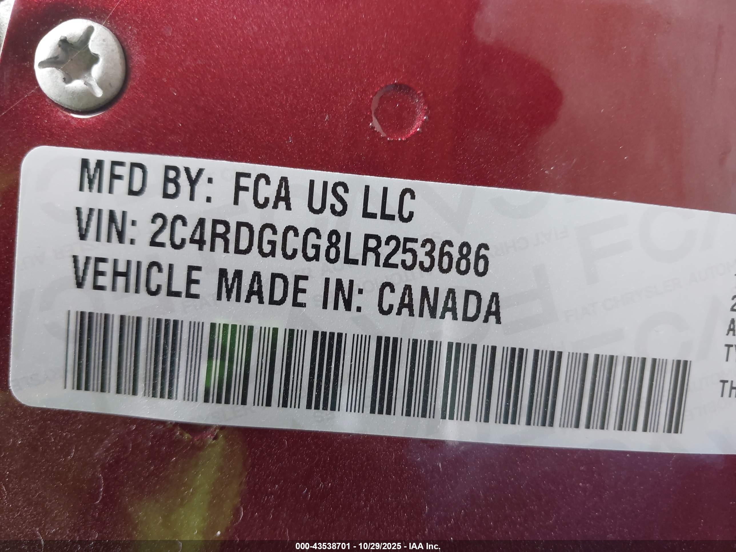 DODGE GRAND image 9