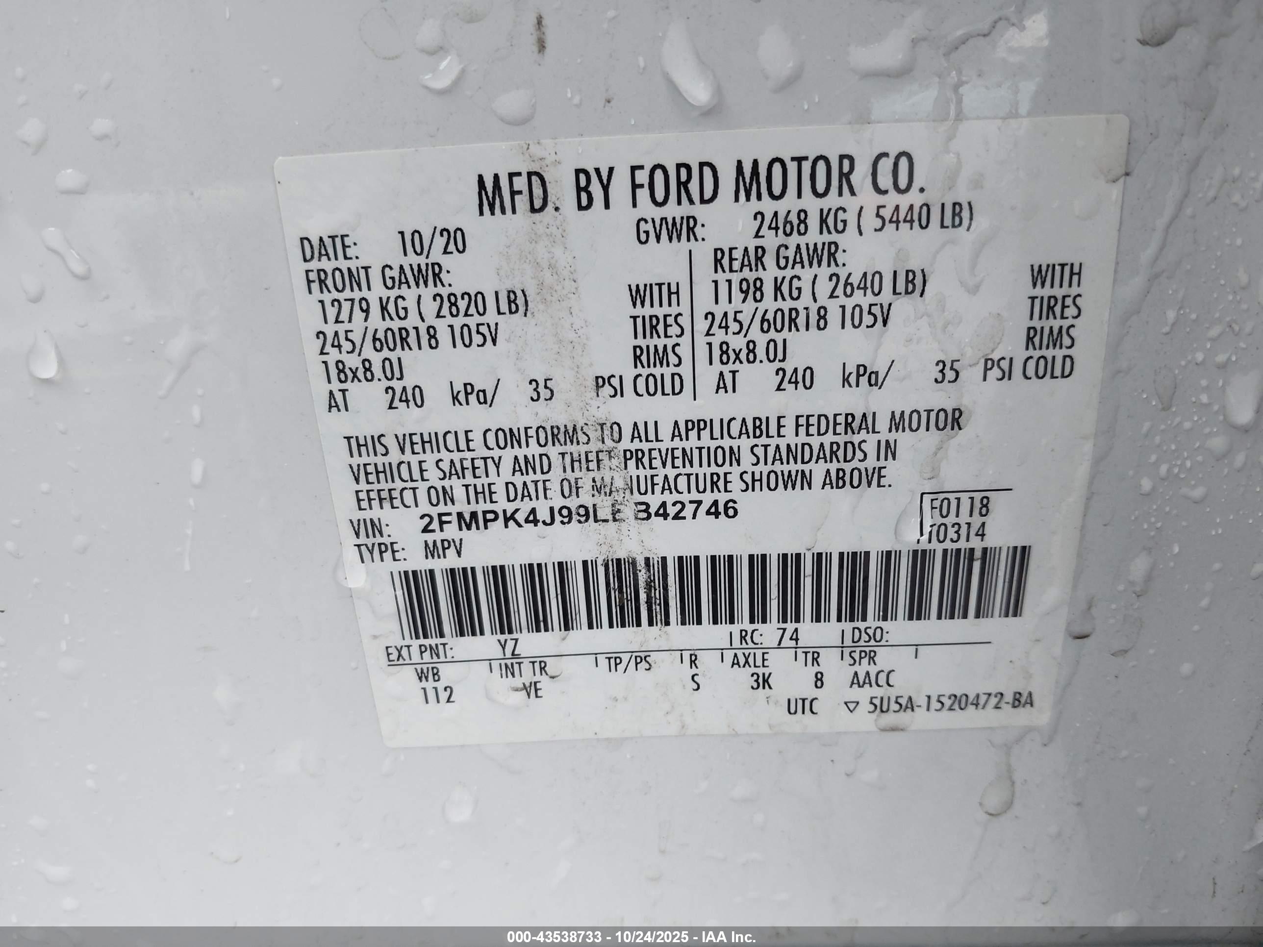 FORD EDGE image 9