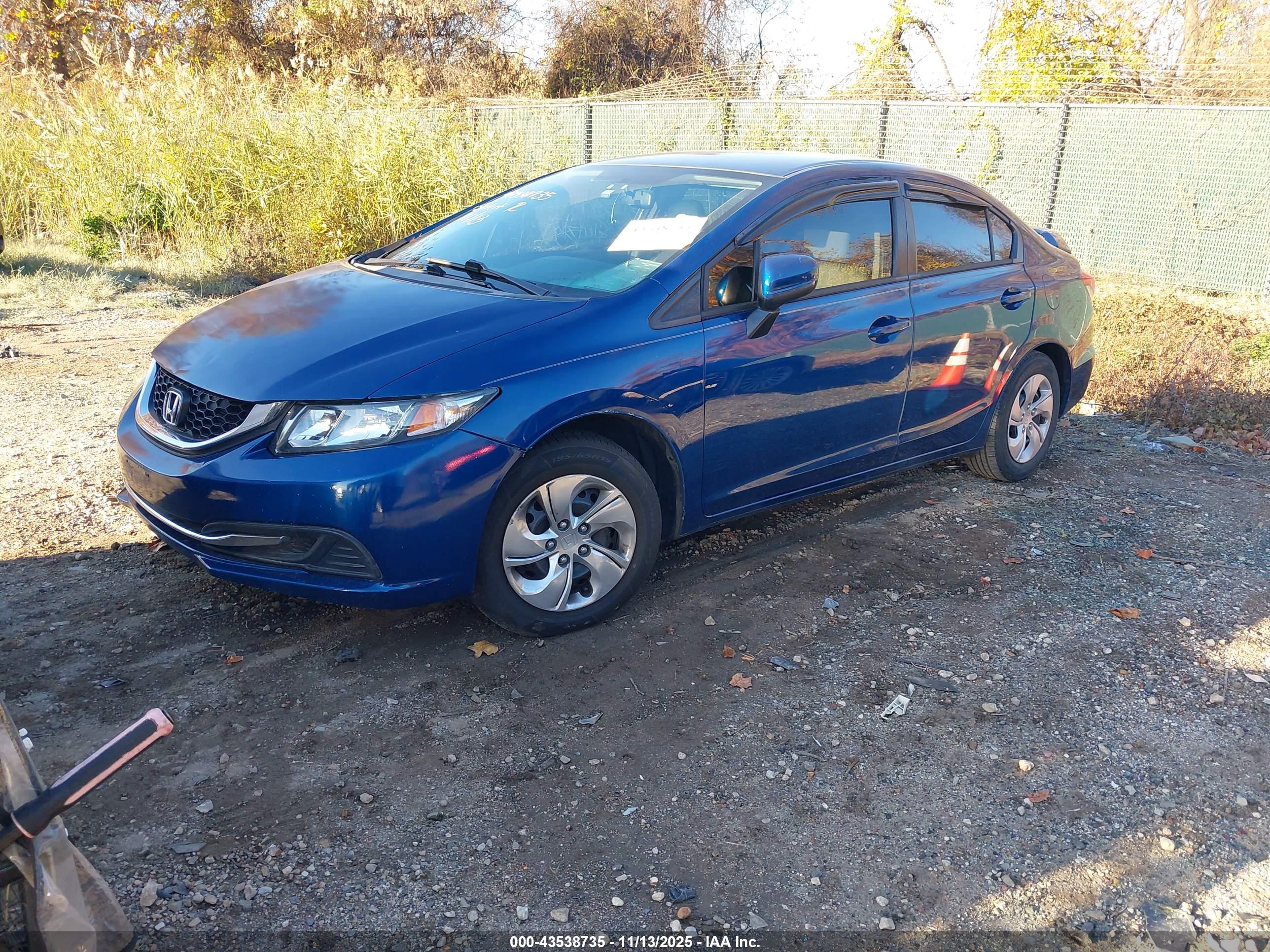 HONDA CIVIC image 2