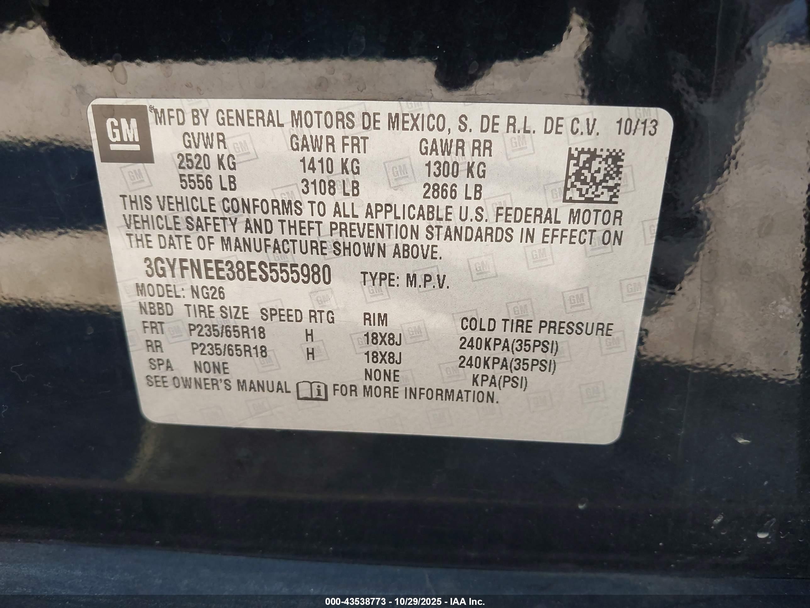 CADILLAC SRX image 9