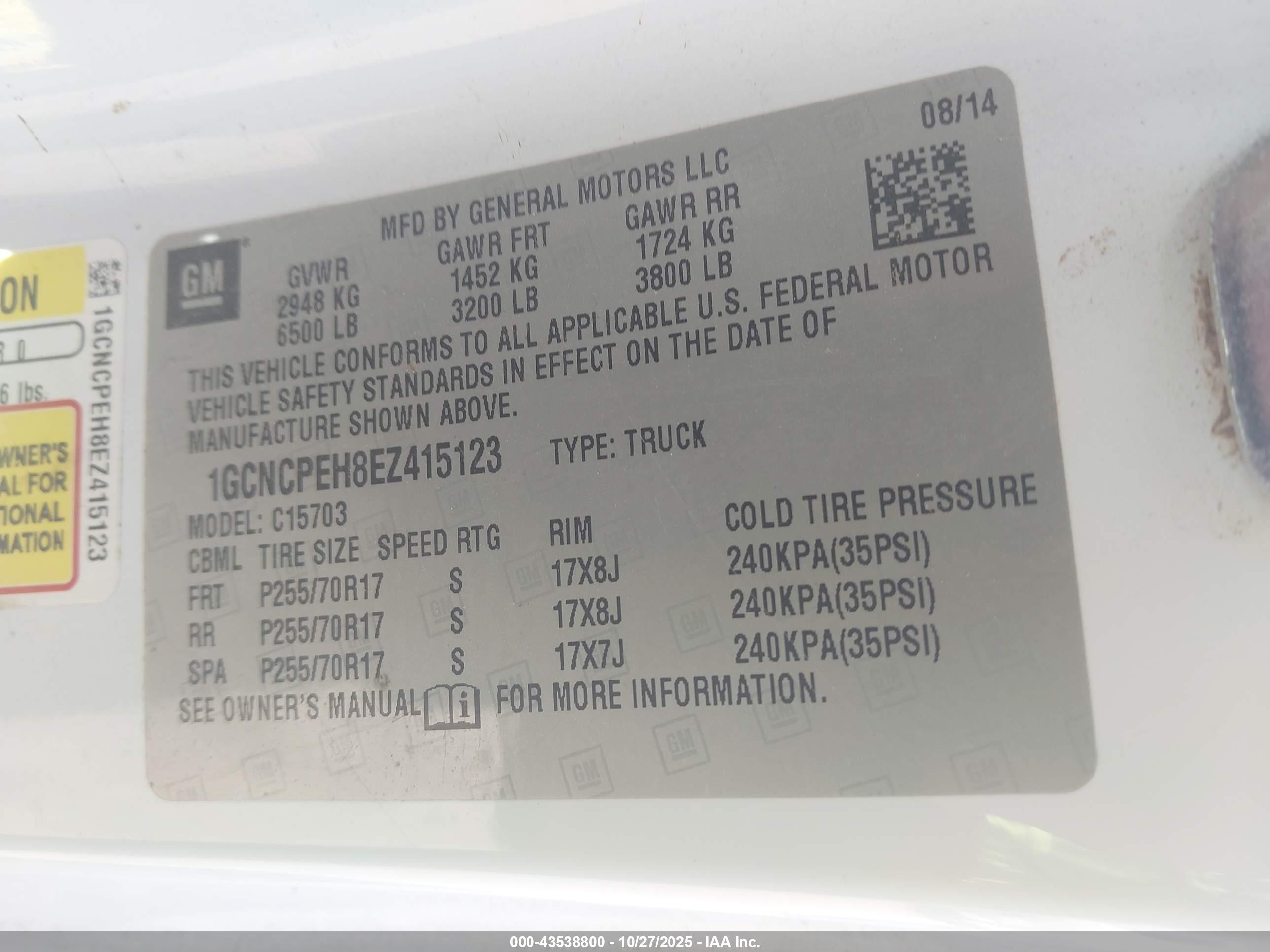 CHEVROLET SILVERADO image 9