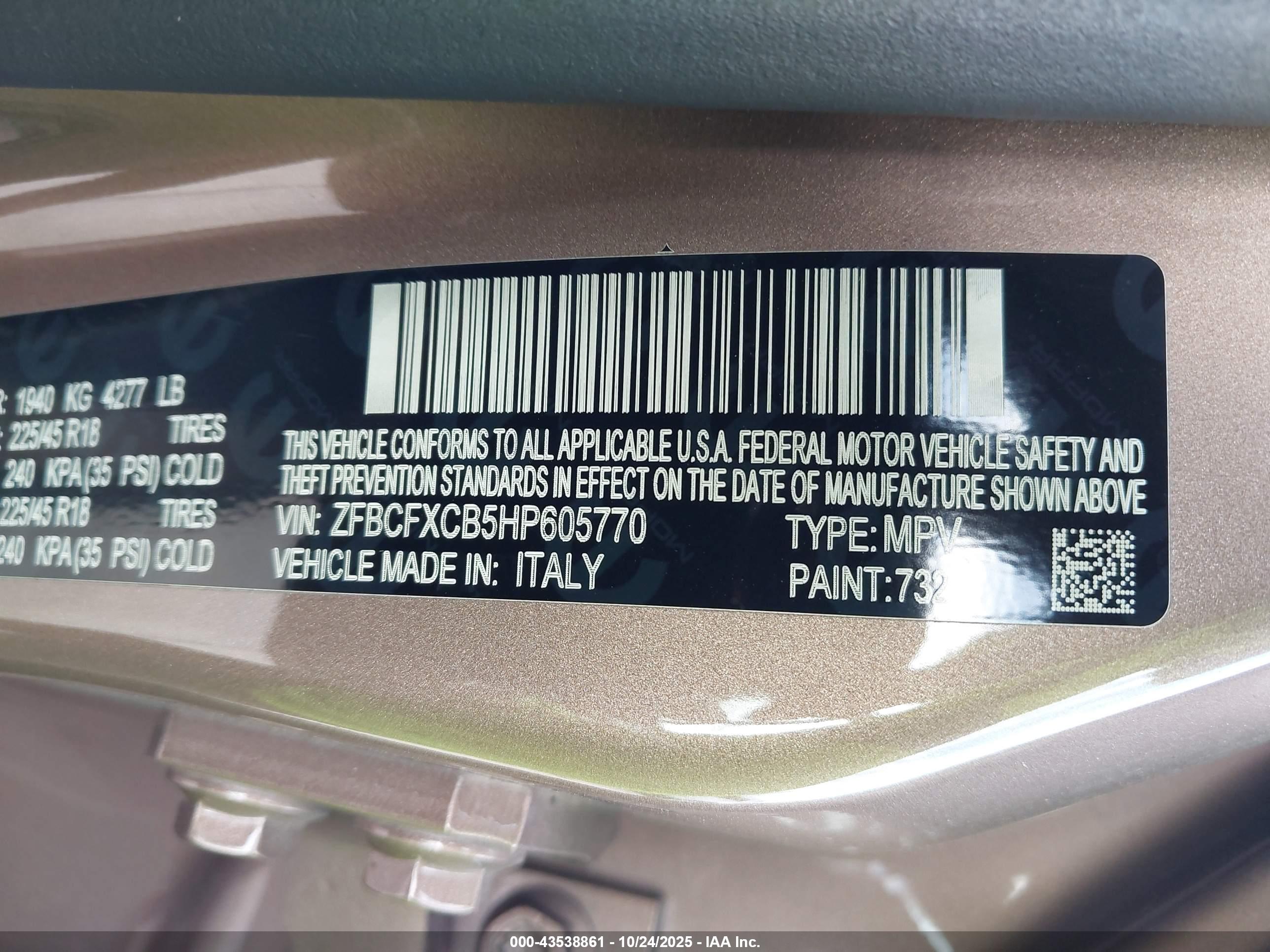 FIAT 500X image 9