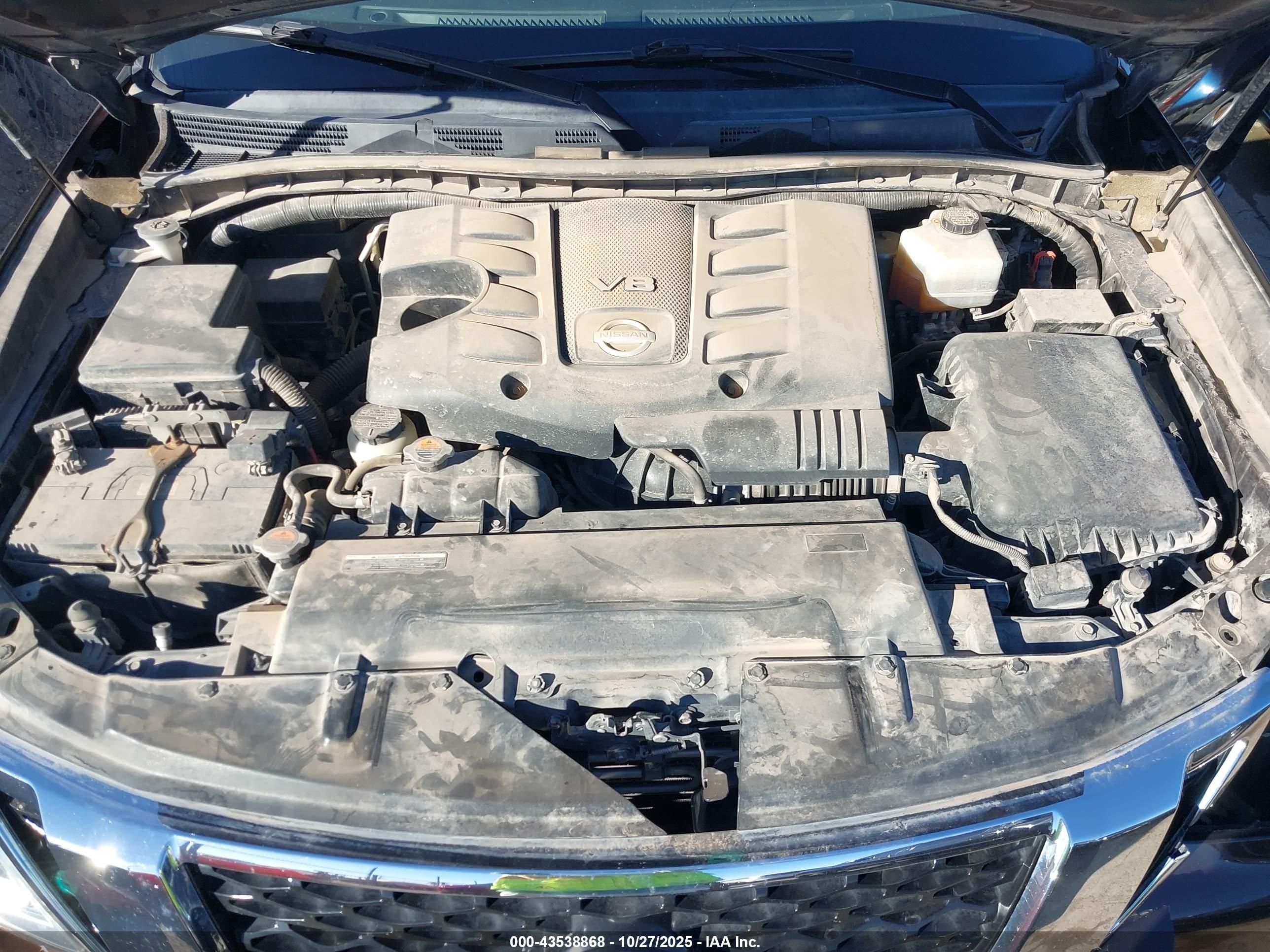 NISSAN ARMADA image 10