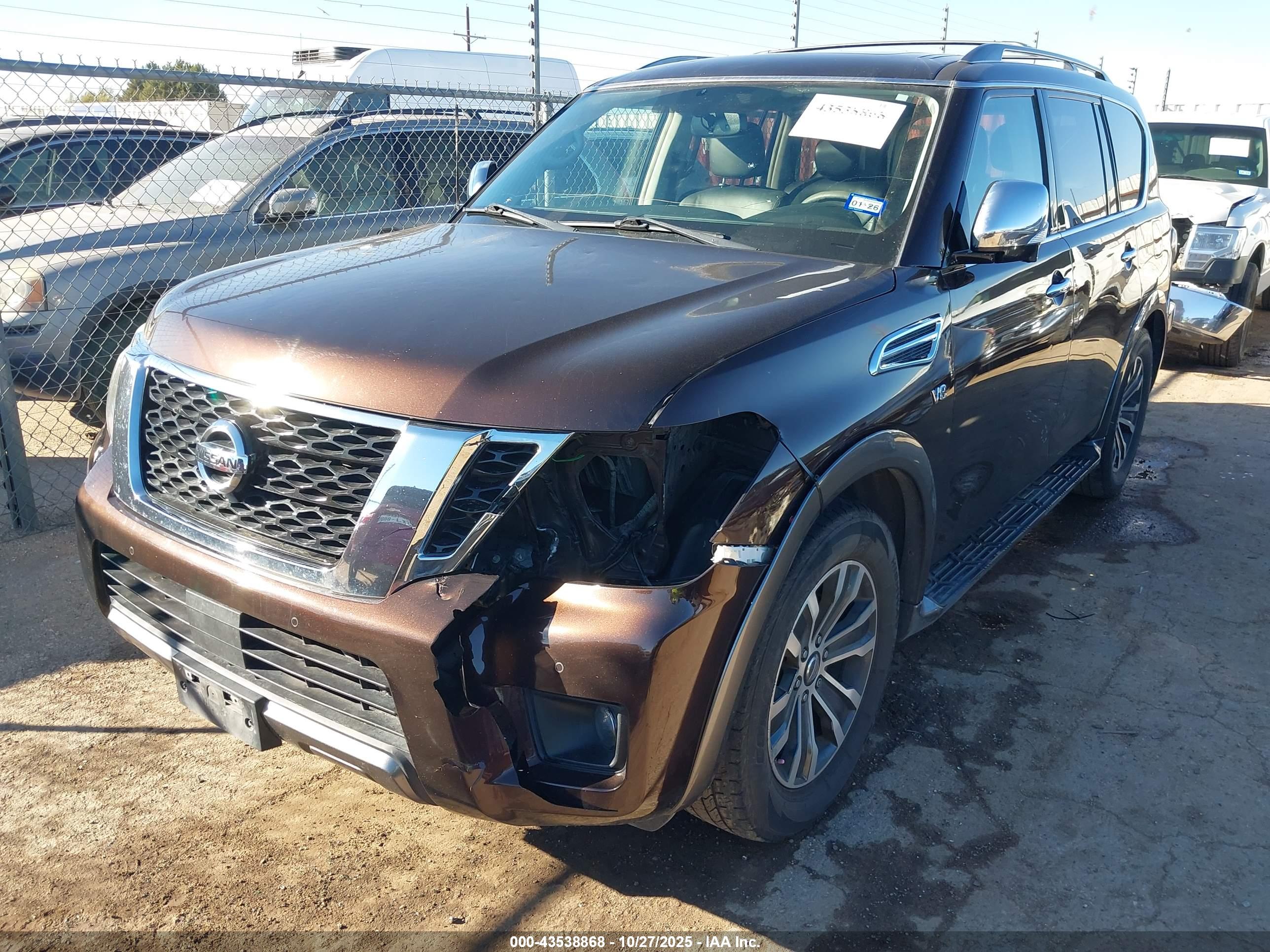 NISSAN ARMADA image 6