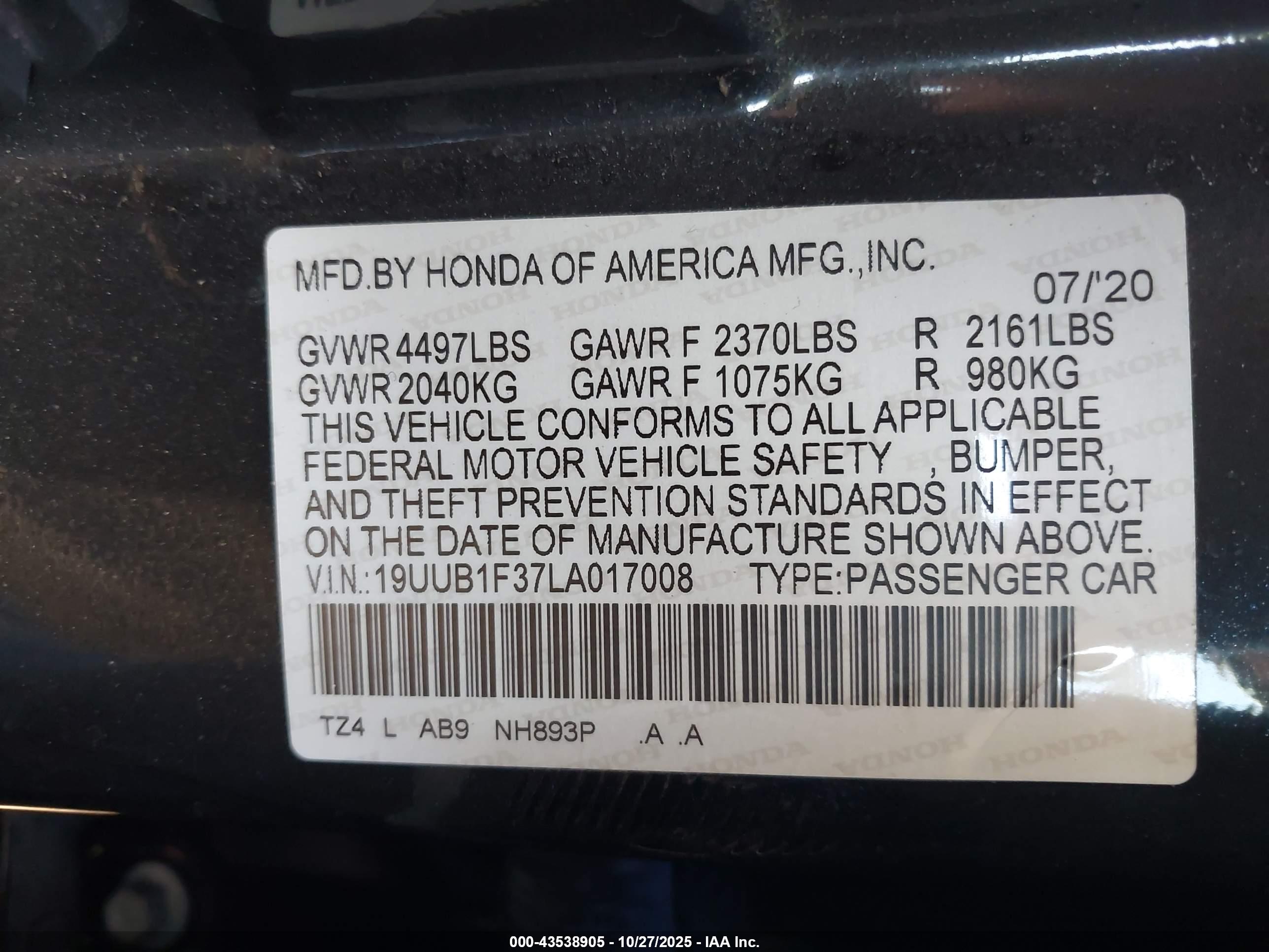 ACURA TLX image 9
