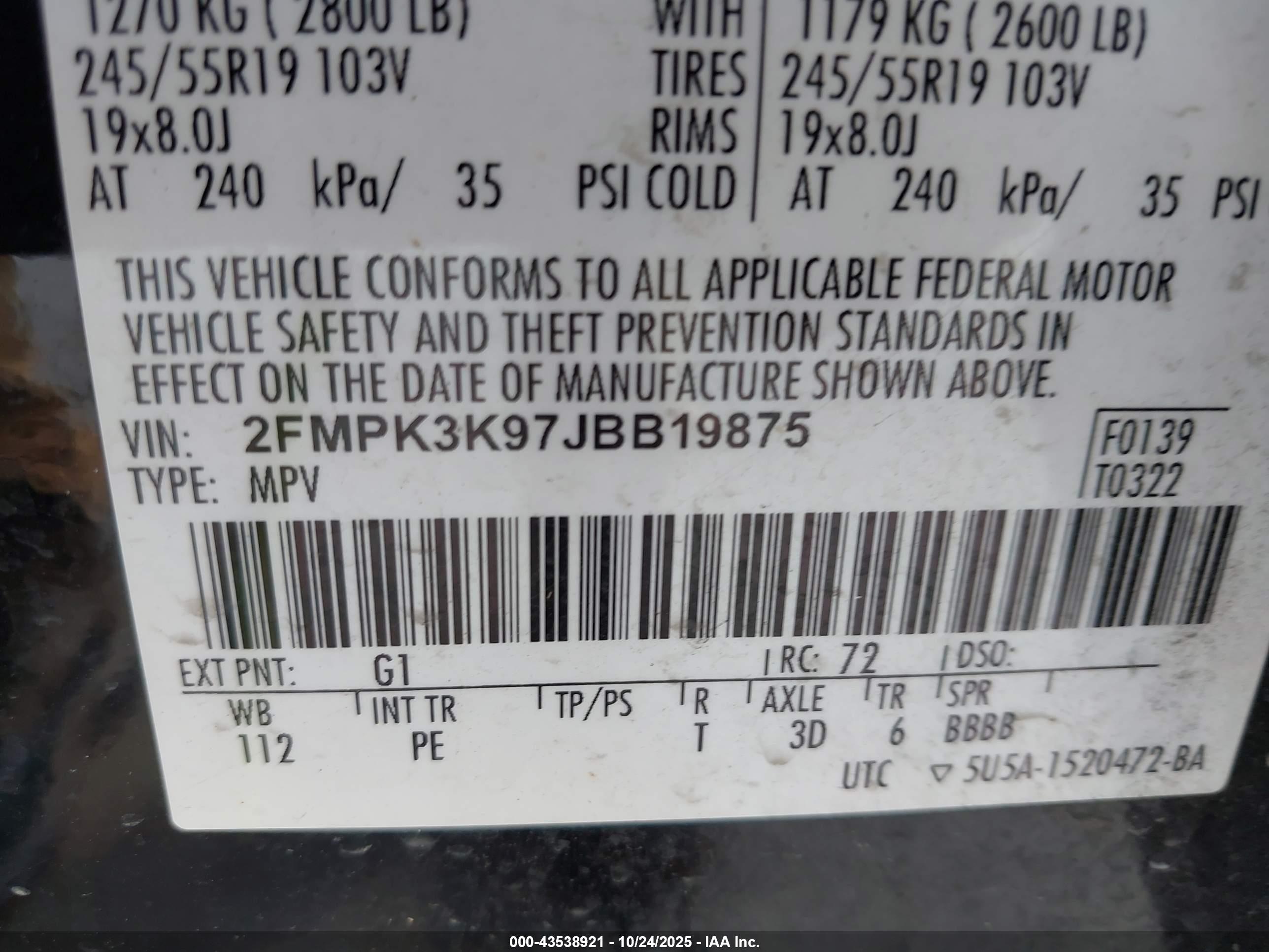 FORD EDGE image 9