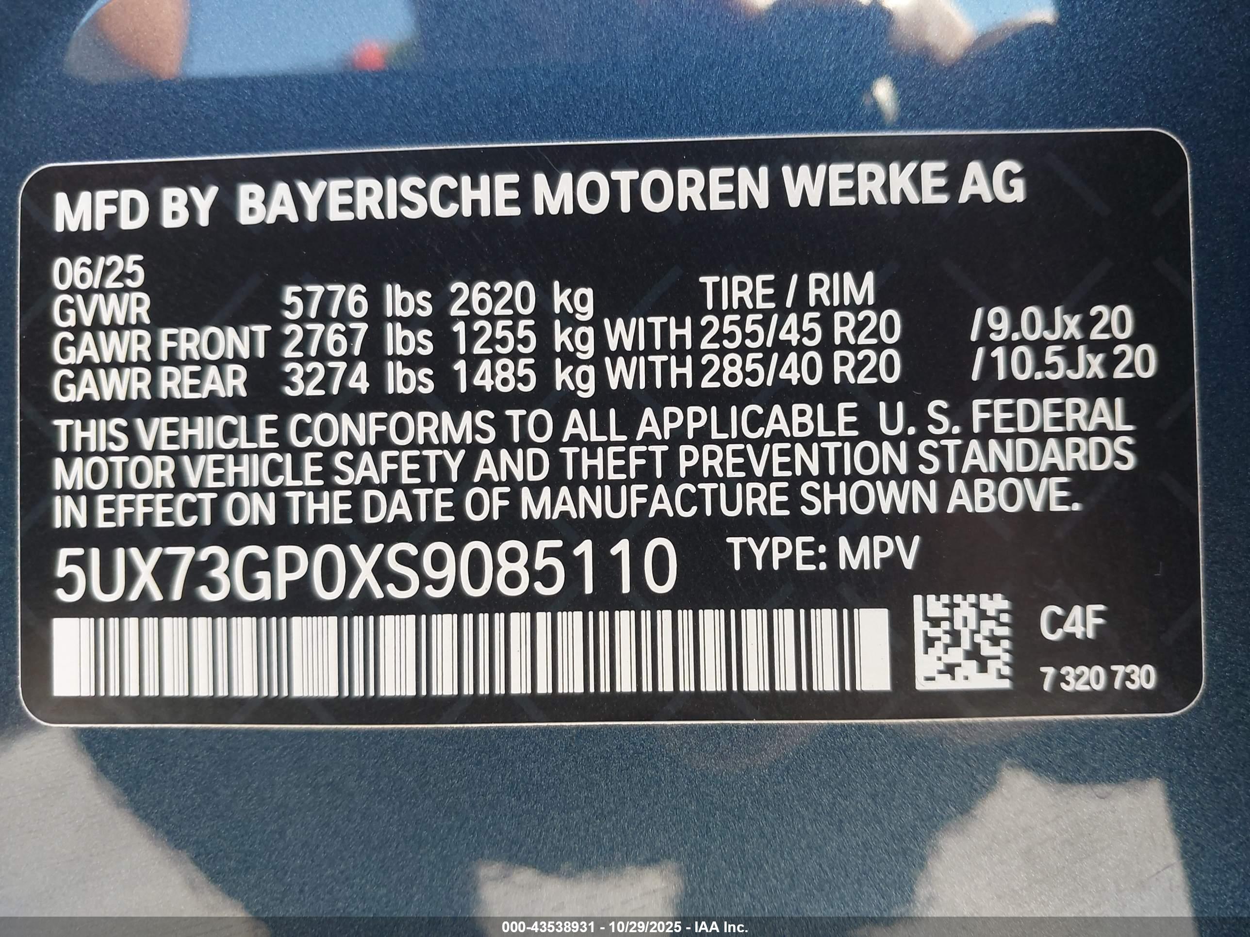 BMW X3 image 9