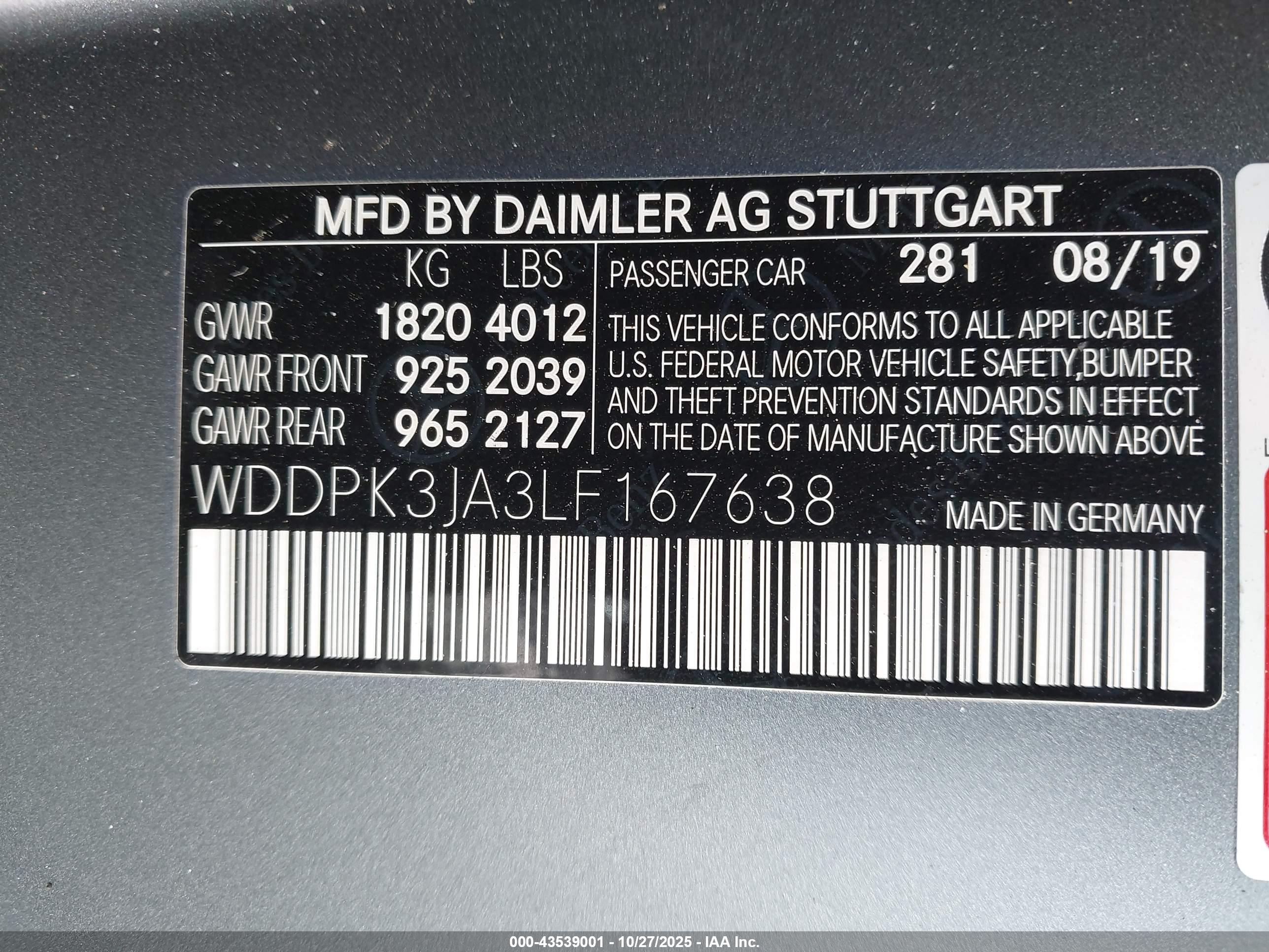 MERCEDES-BENZ SLC image 9