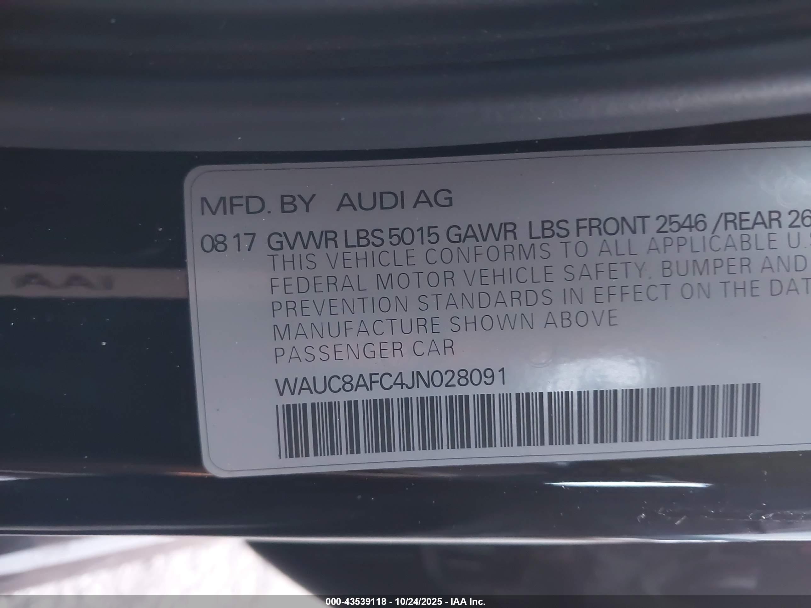 AUDI A6 image 9