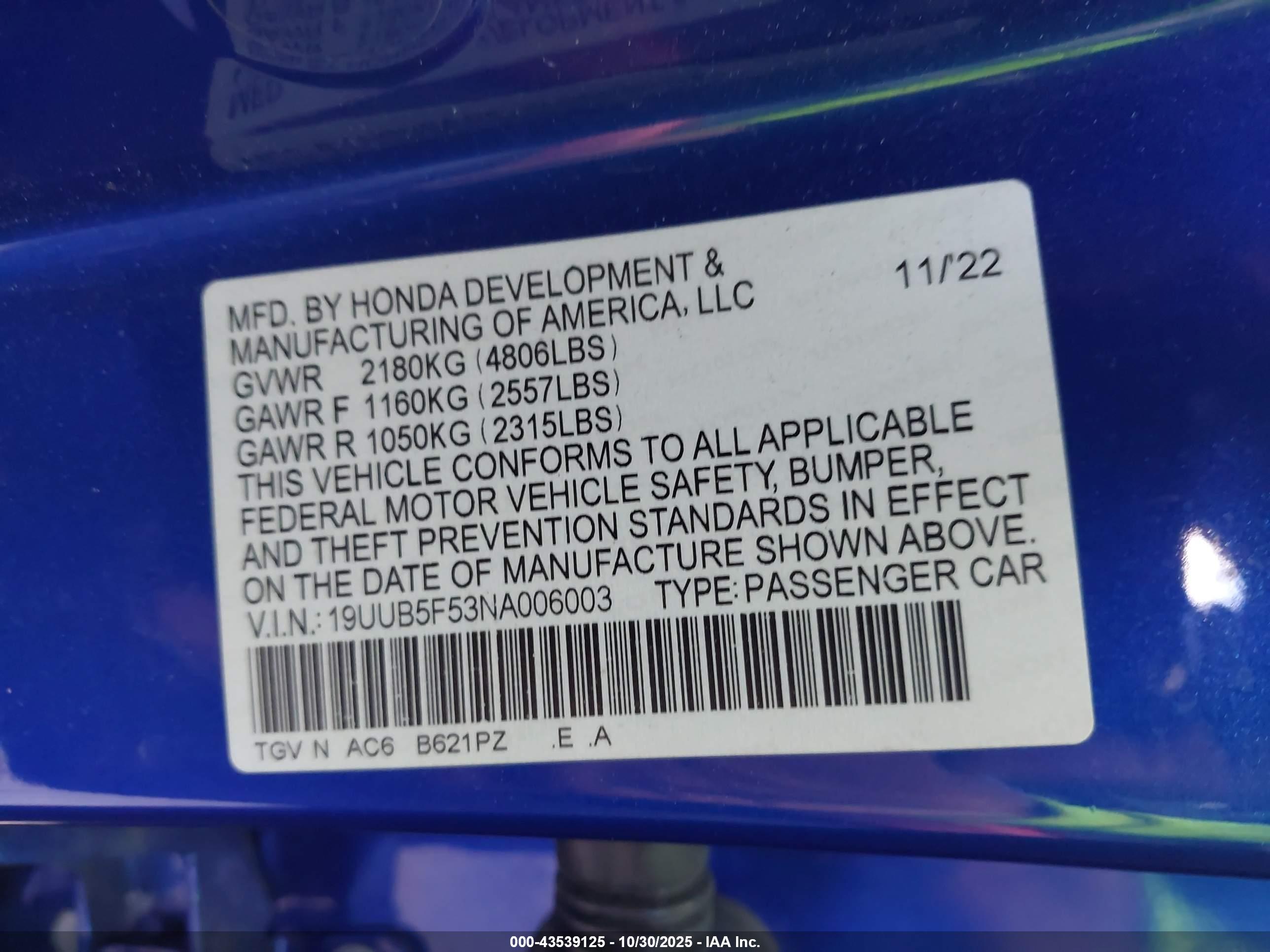 ACURA TLX image 9