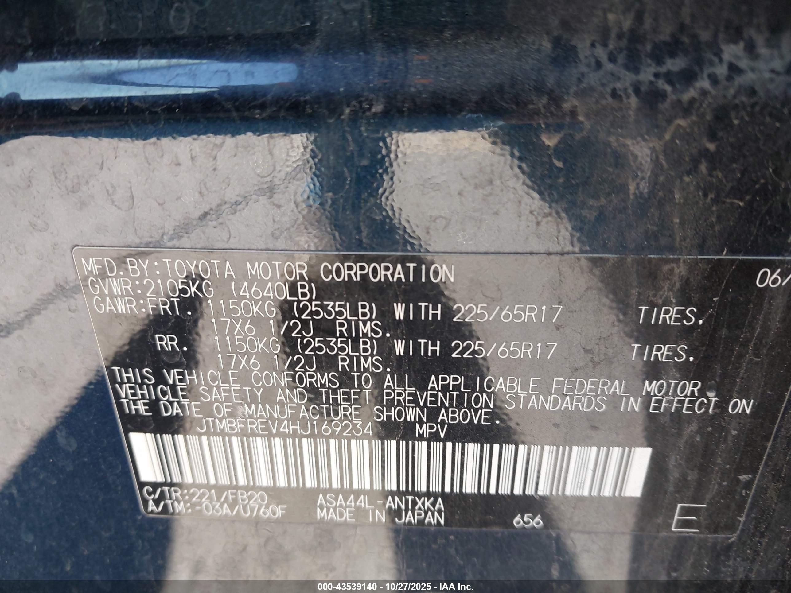 TOYOTA RAV4 image 9