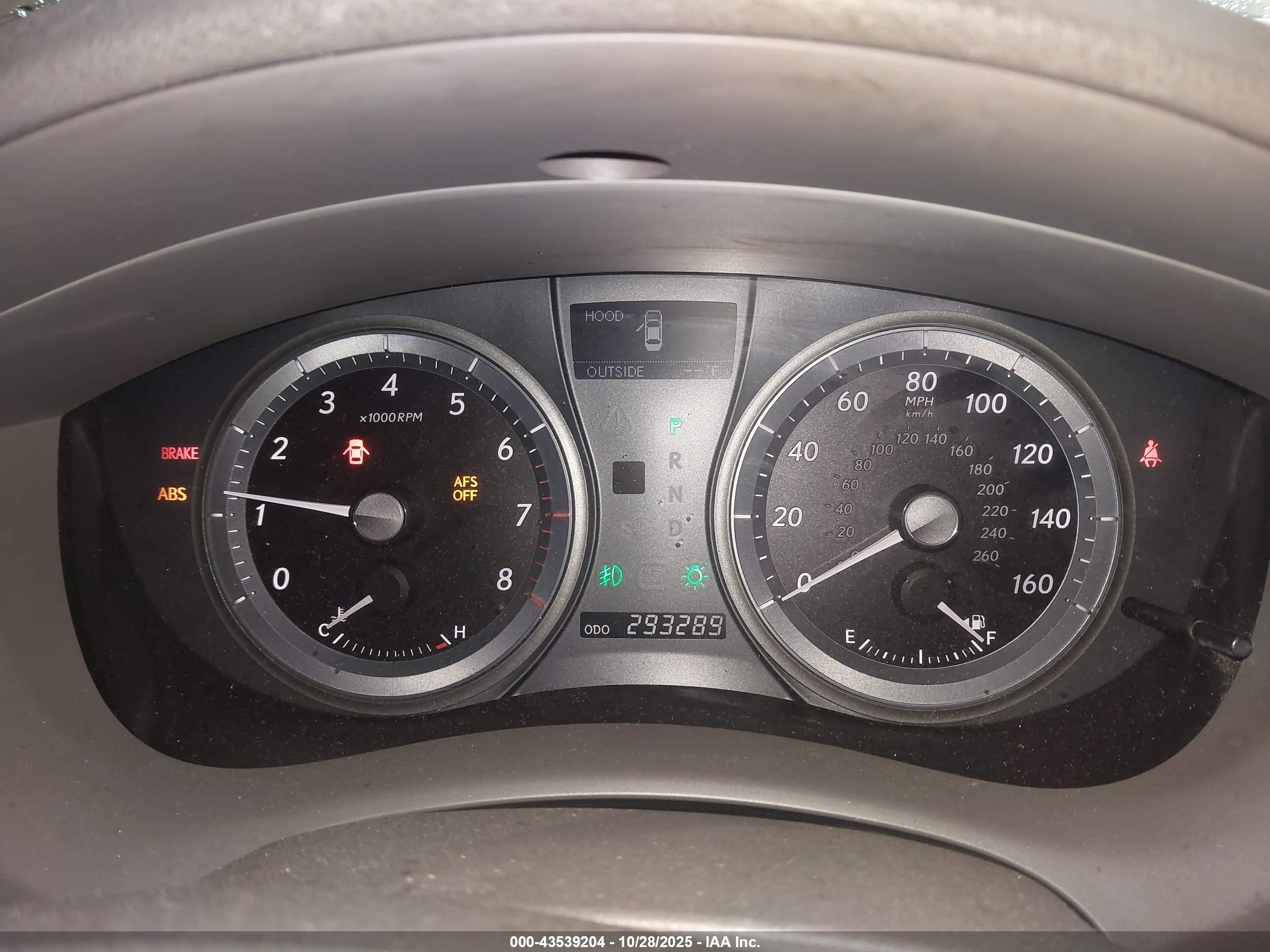 LEXUS ES image 7