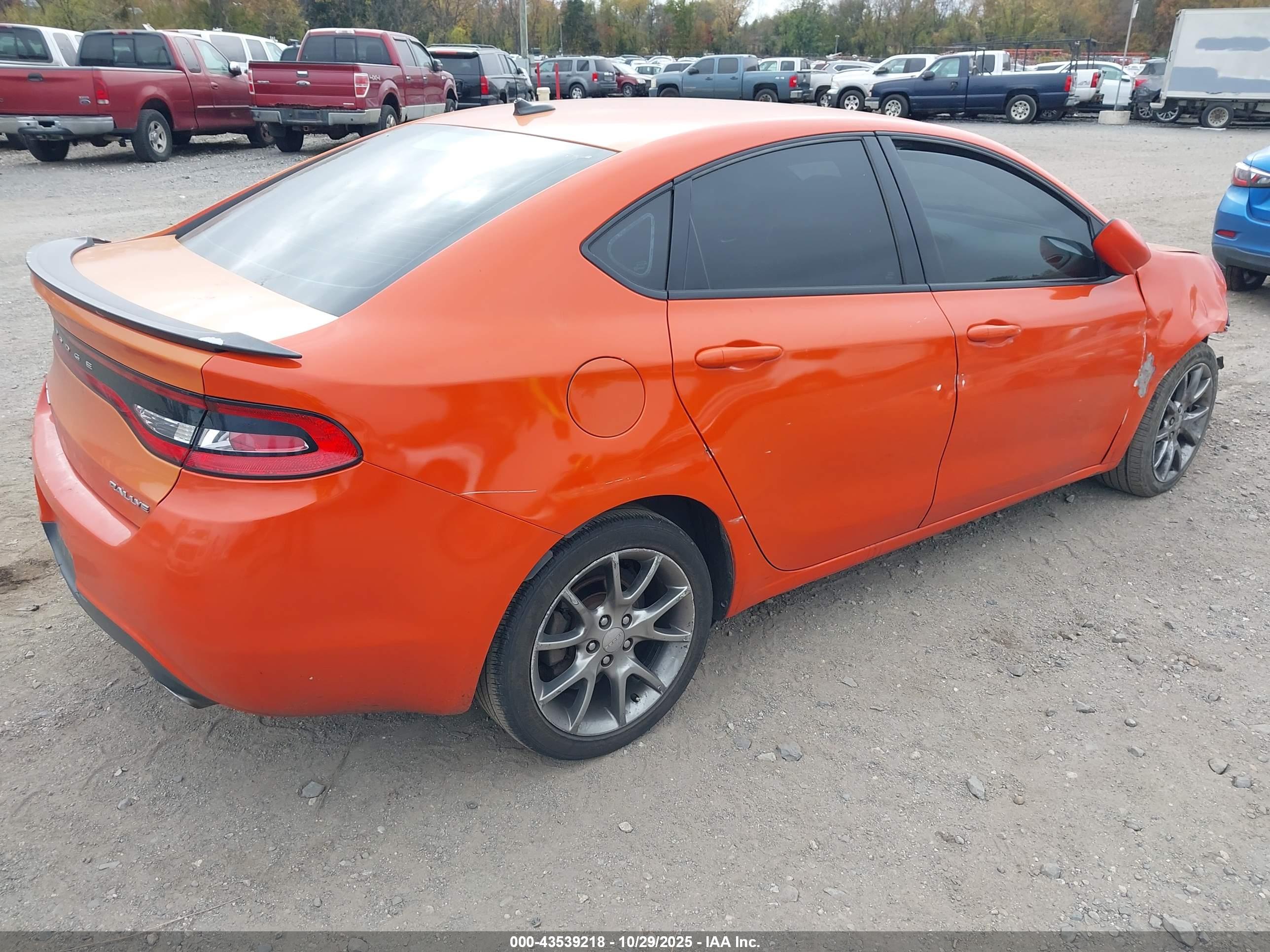 DODGE DART image 4