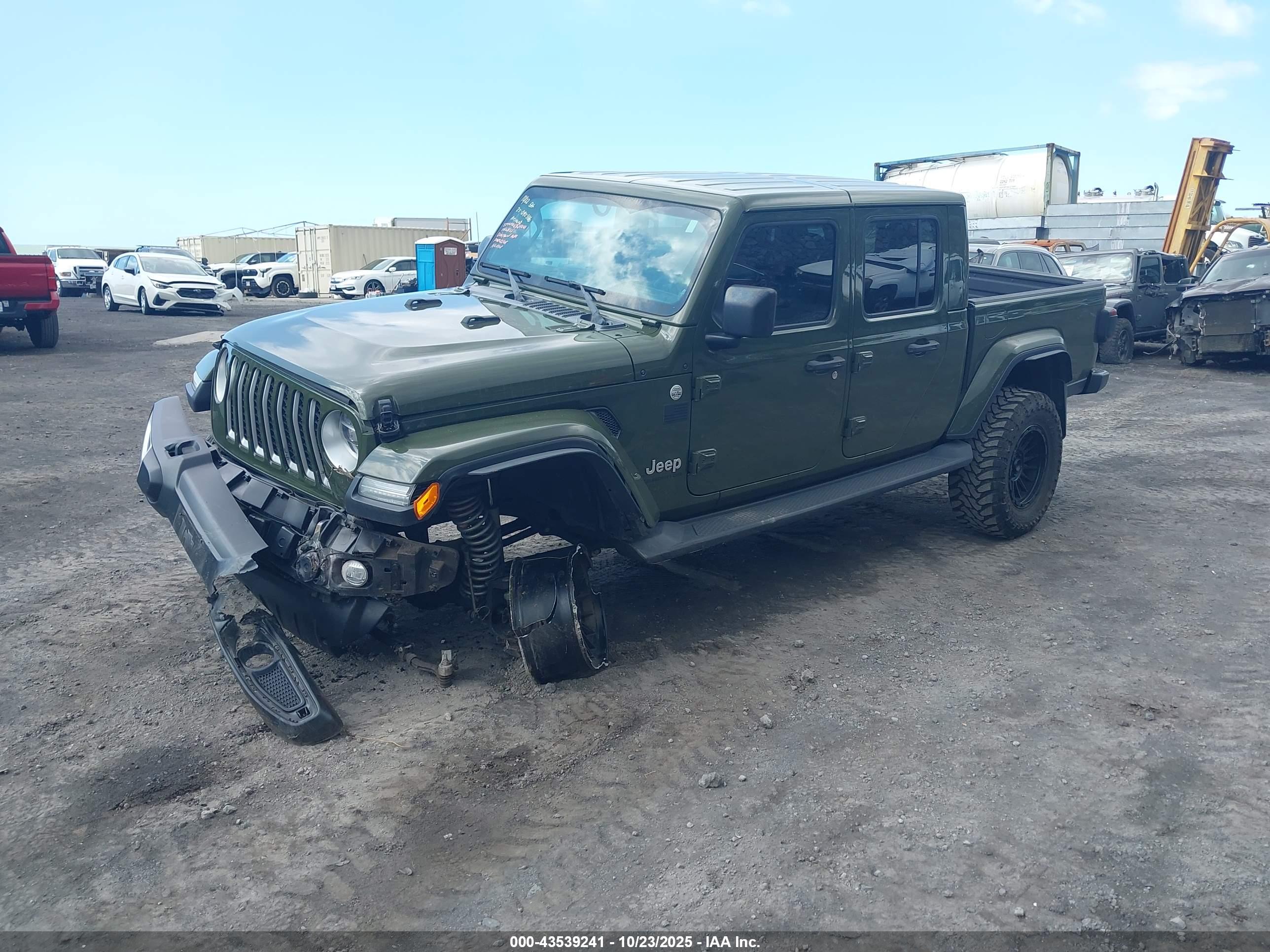 JEEP GLADIATOR image 2