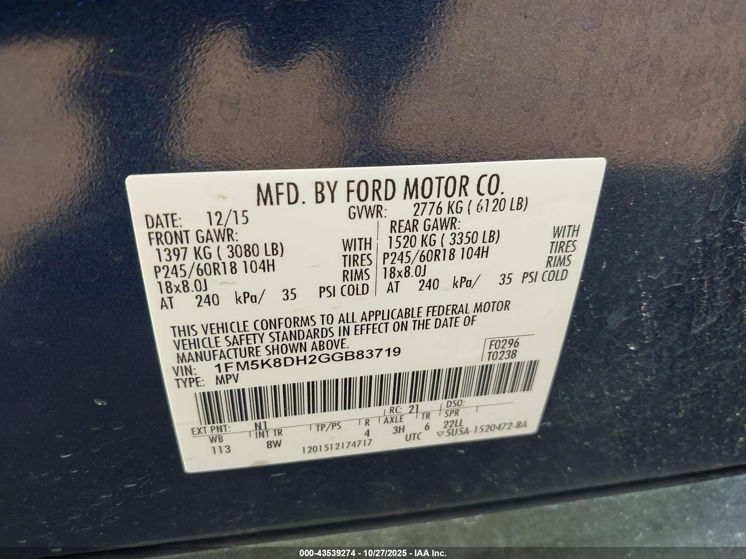 FORD EXPLORER image 9