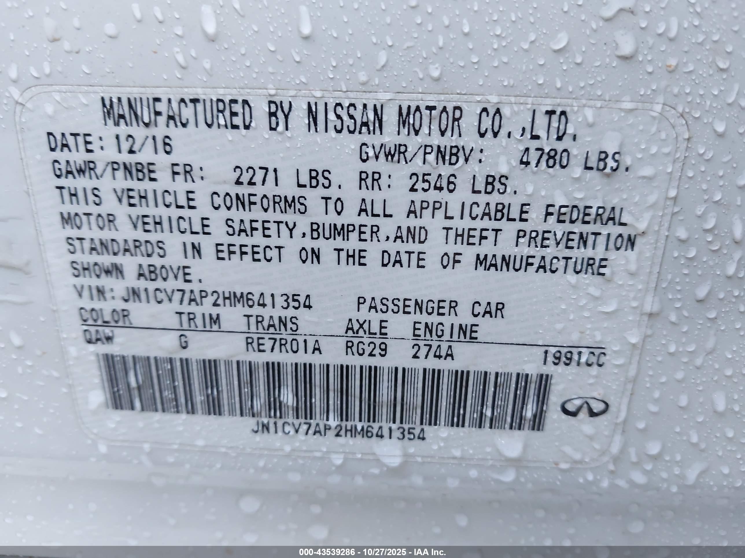INFINITI Q50 image 9