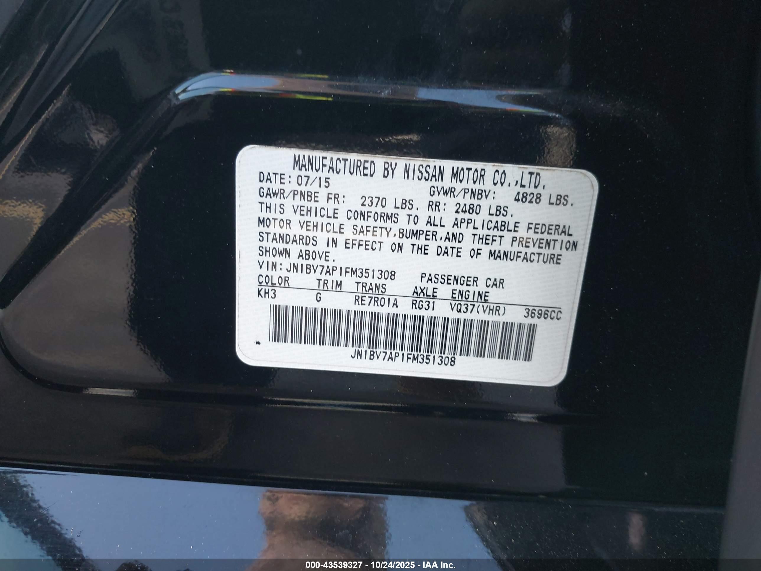 INFINITI Q50 image 9