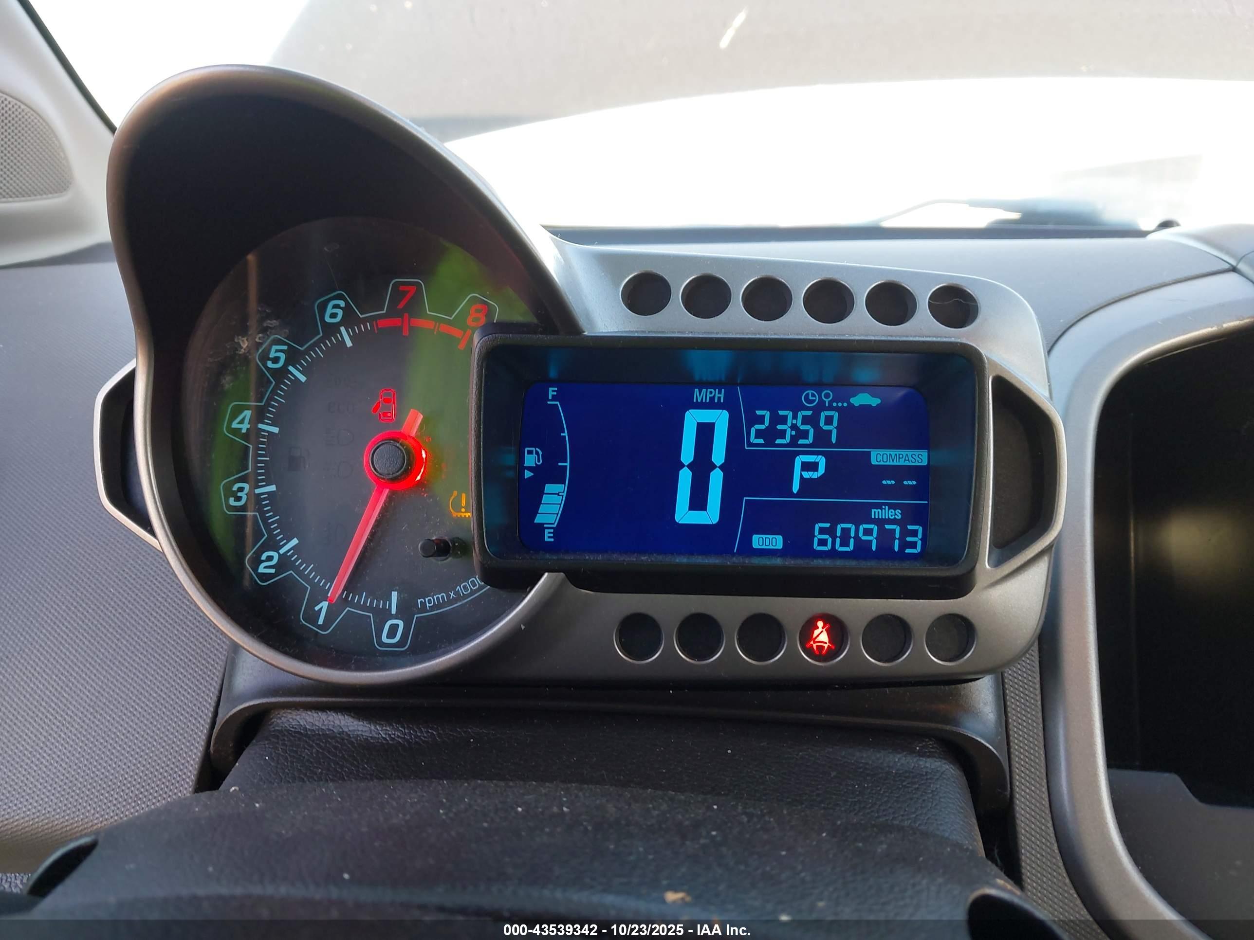 CHEVROLET SONIC image 7