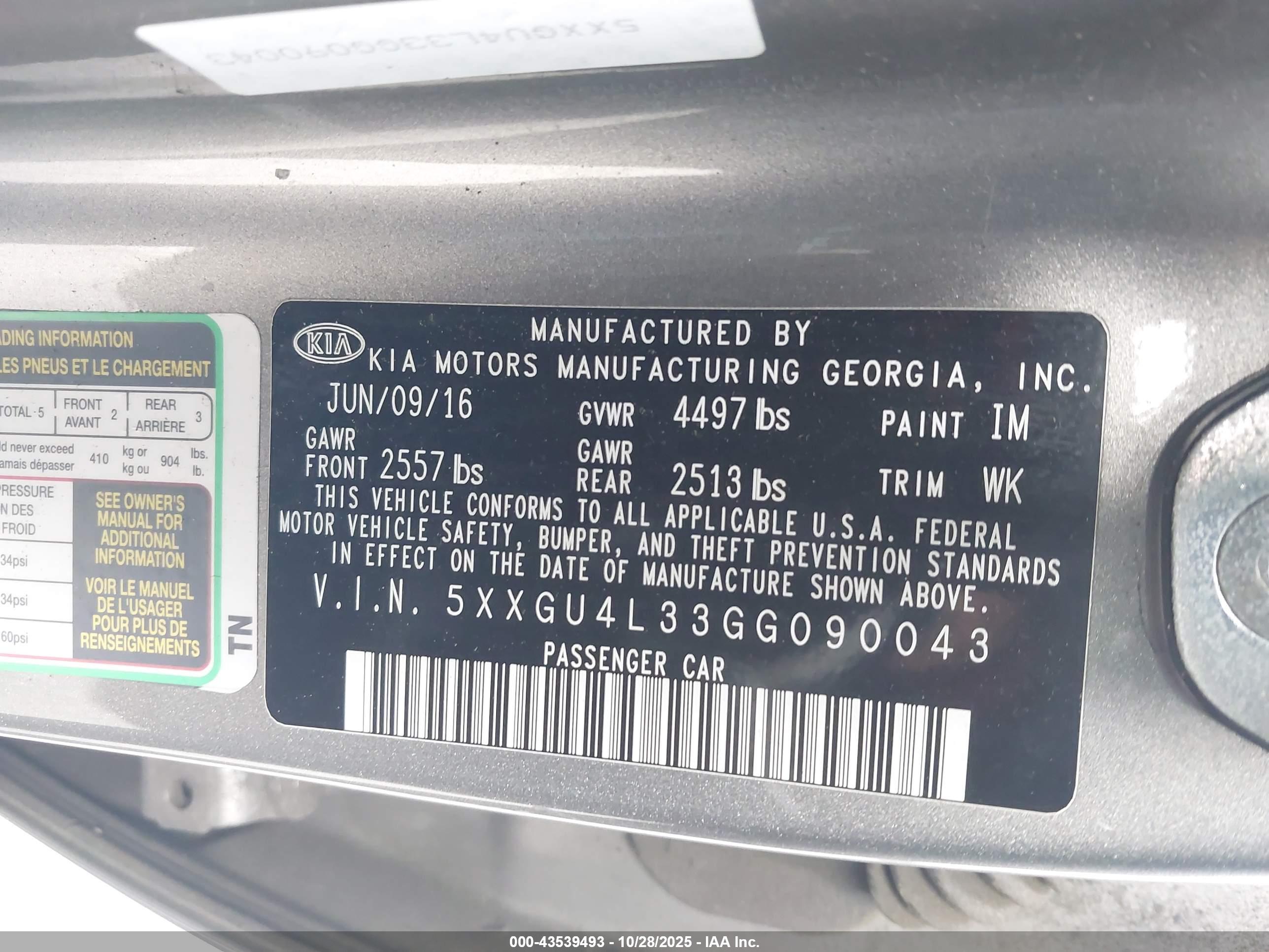 KIA OPTIMA image 9
