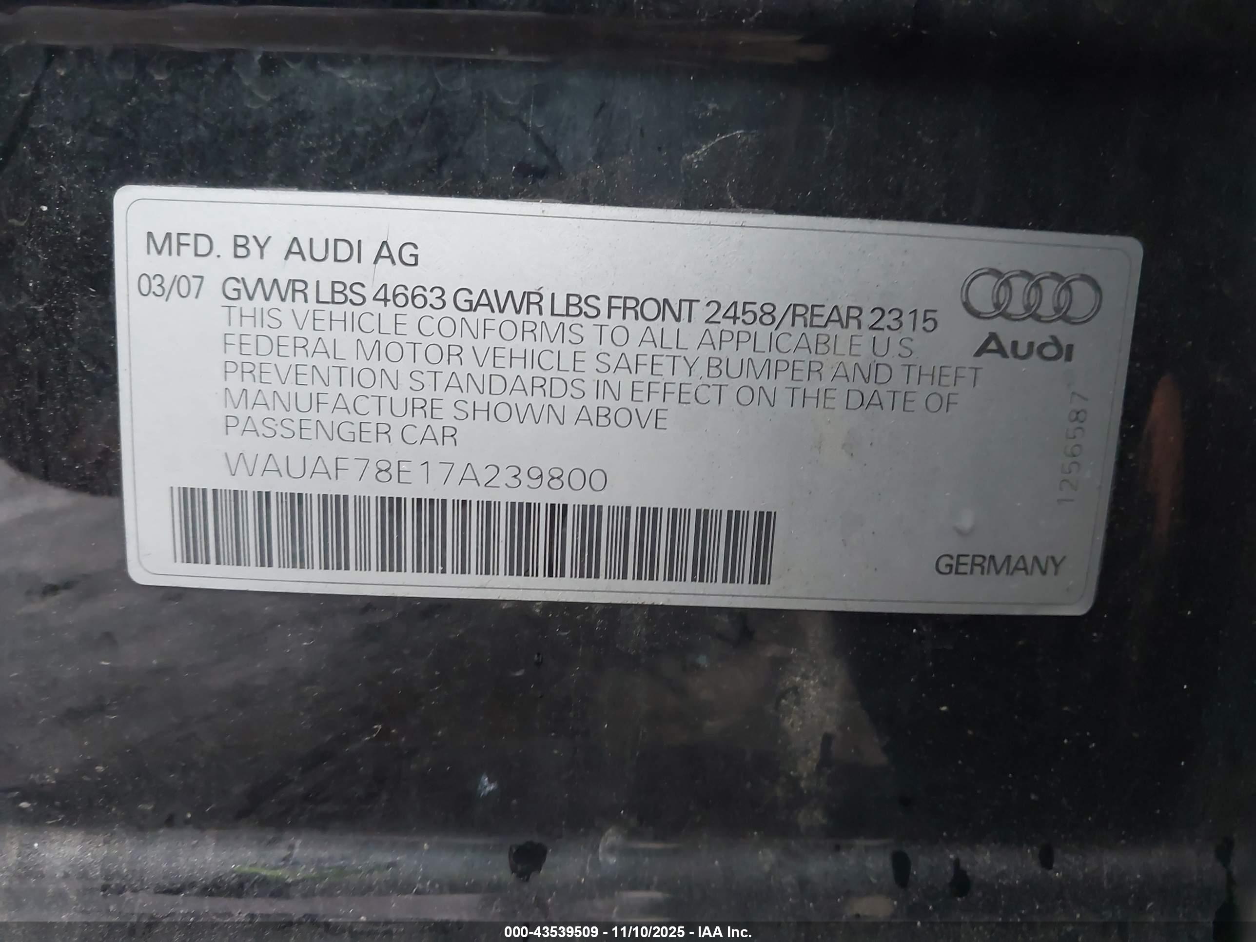 AUDI A4 image 9