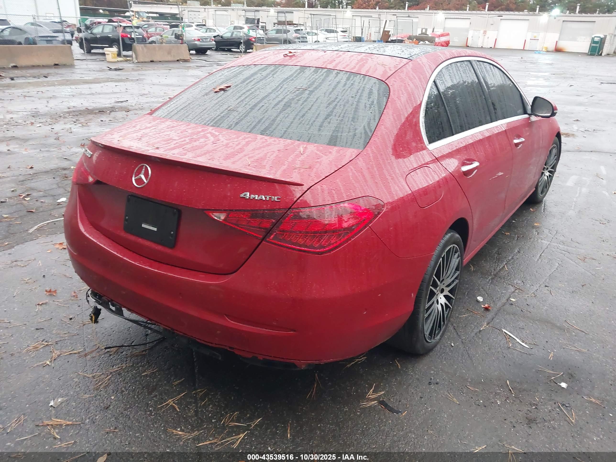 MERCEDES-BENZ C image 4