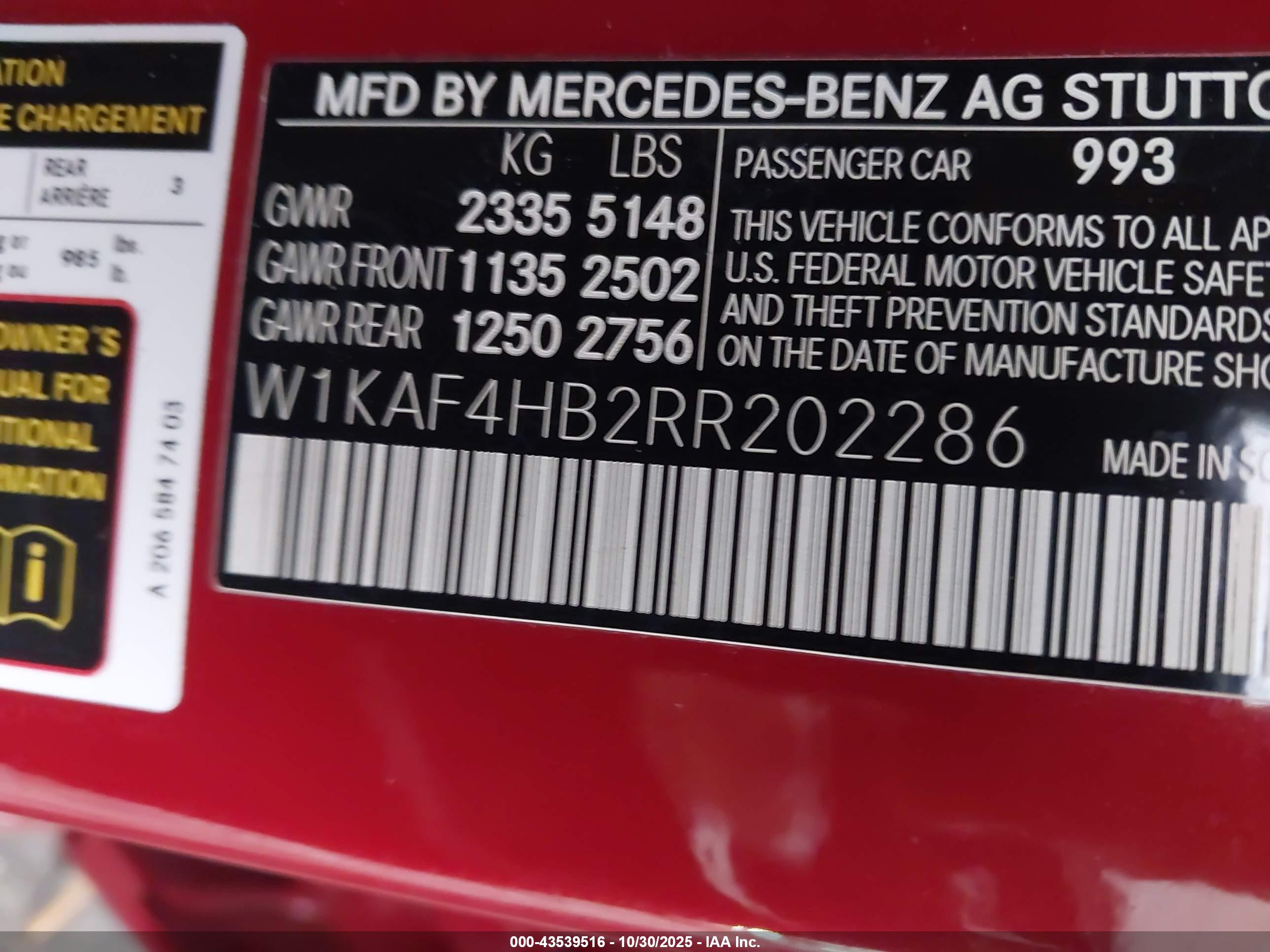 MERCEDES-BENZ C image 9