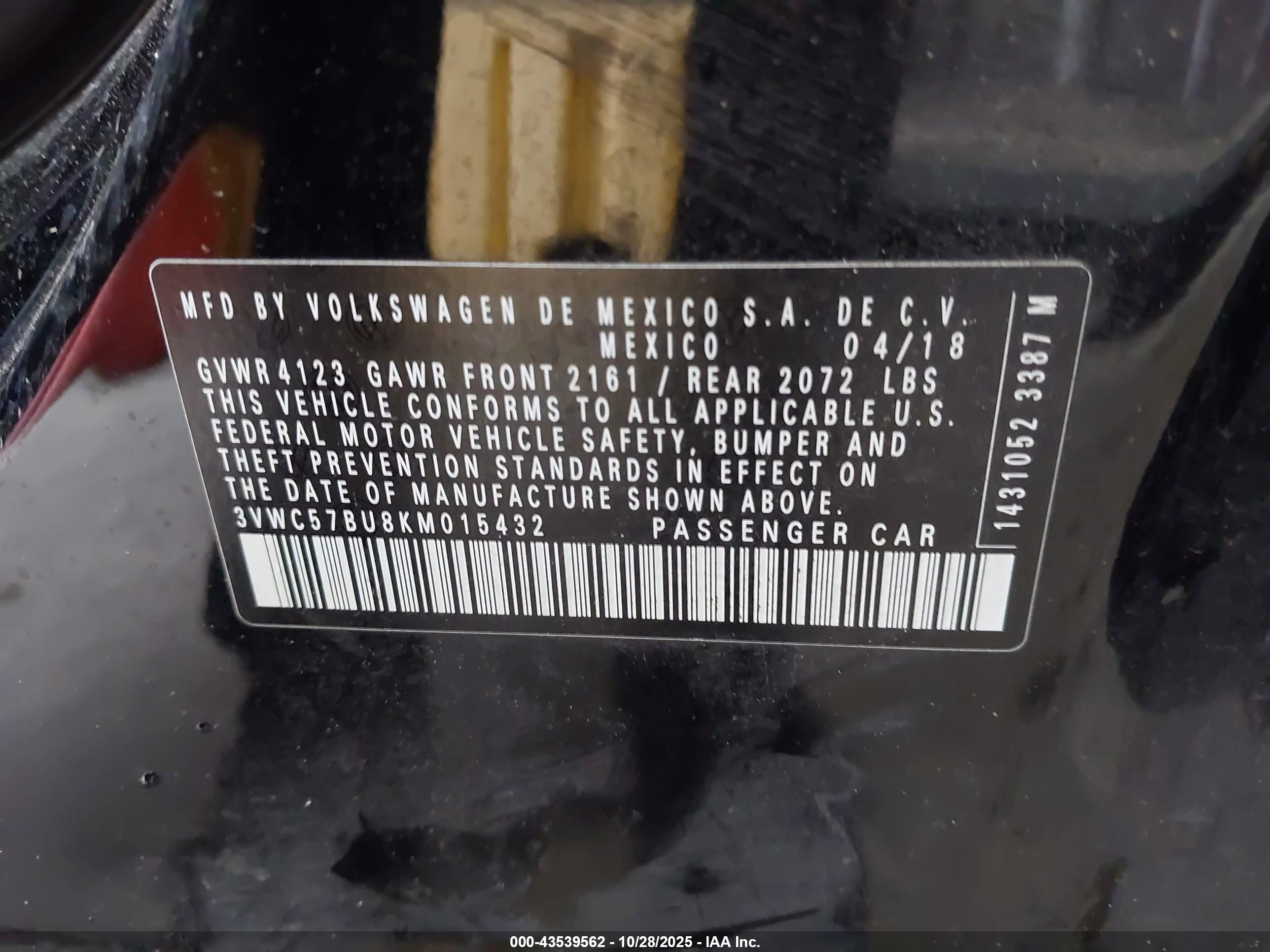 VOLKSWAGEN JETTA image 9