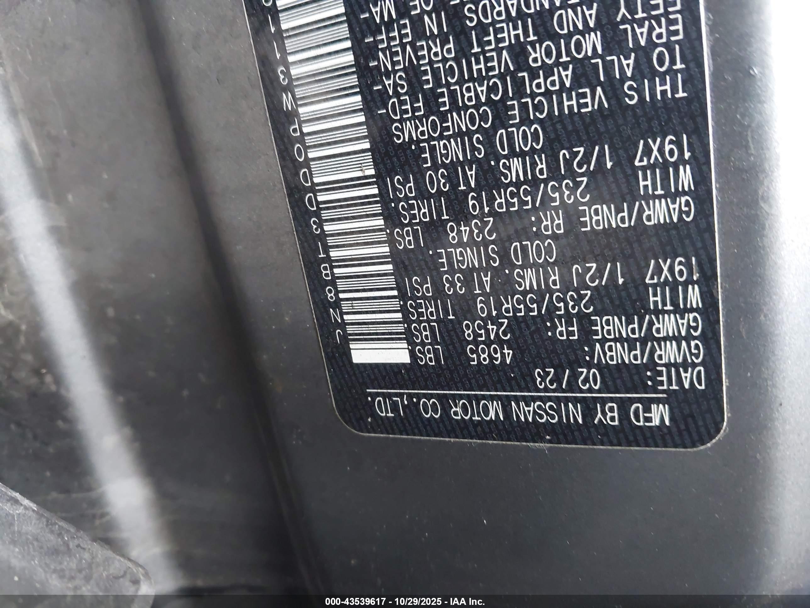 NISSAN ROGUE image 9