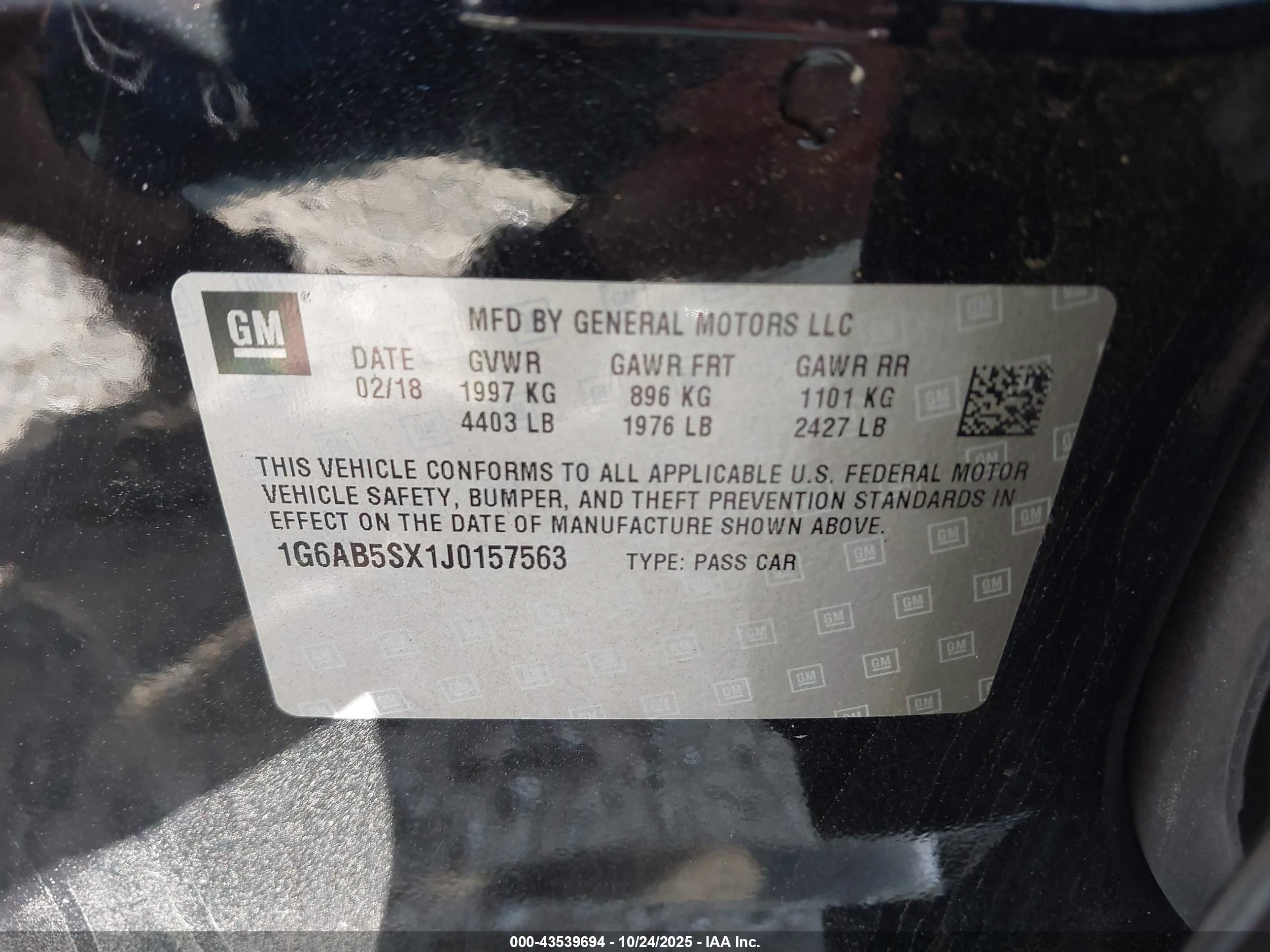 CADILLAC ATS image 9