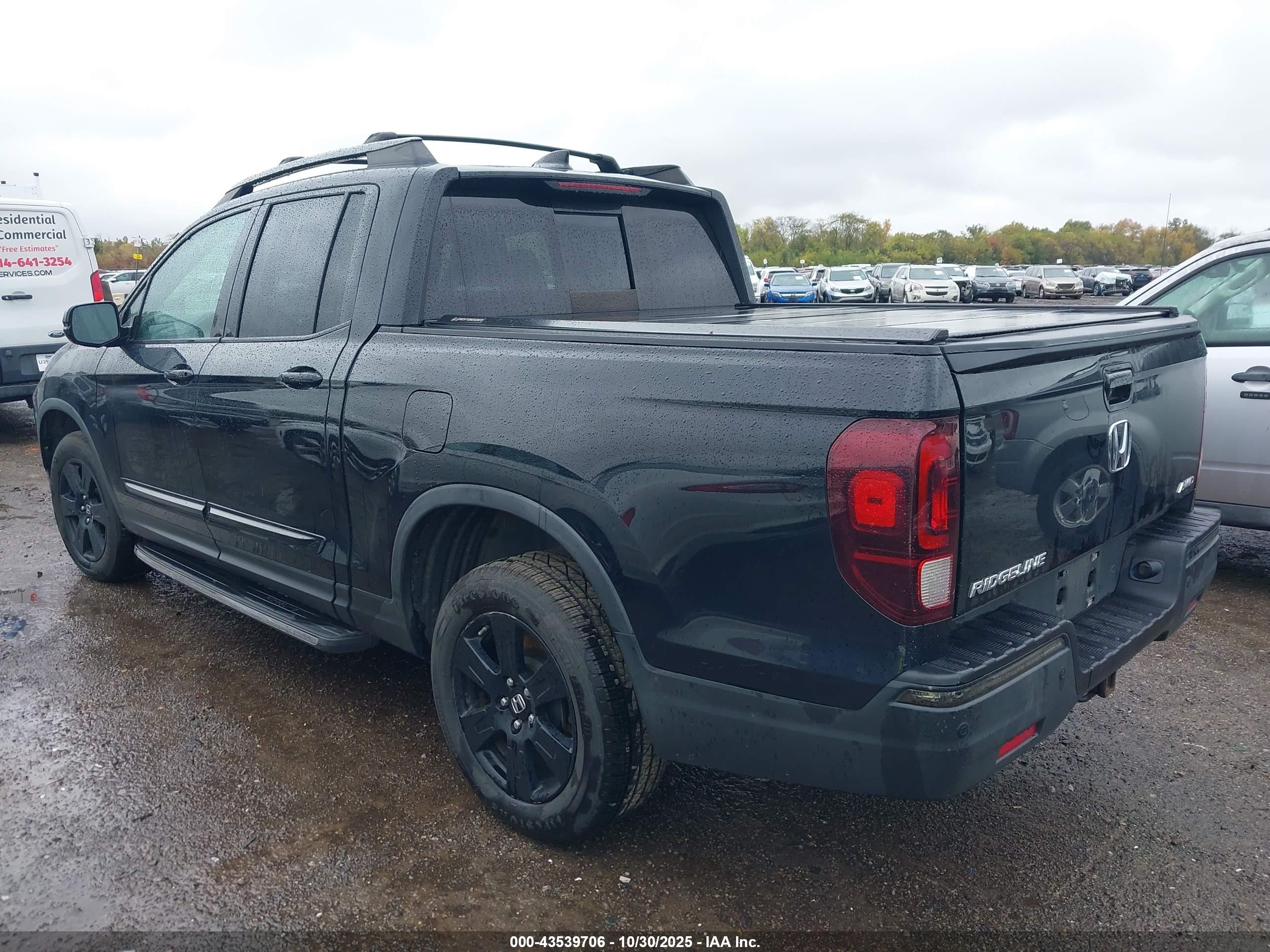 HONDA RIDGELINE image 3