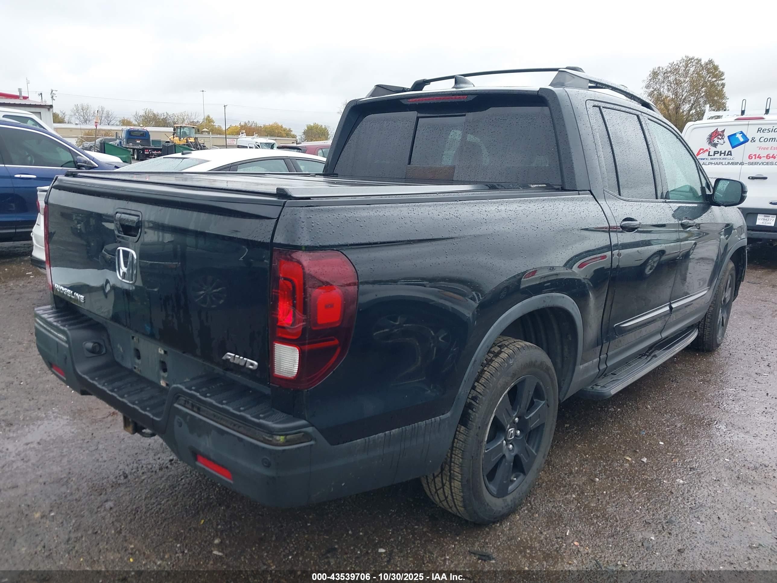 HONDA RIDGELINE image 4