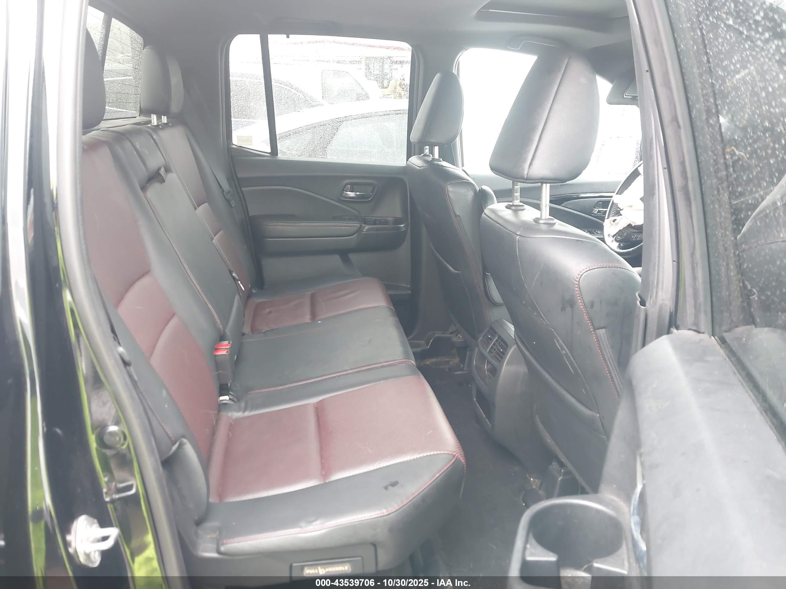 HONDA RIDGELINE image 8