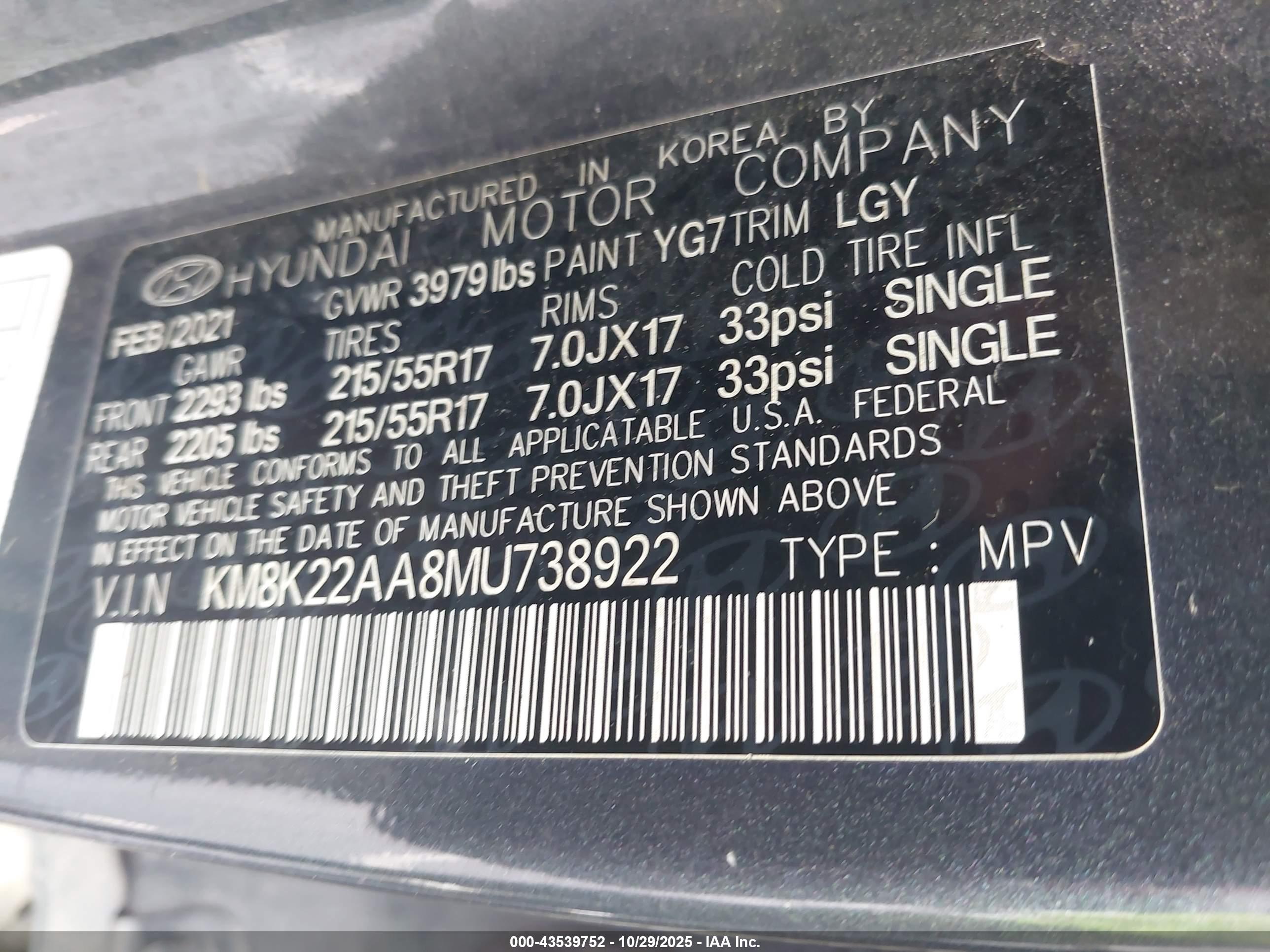 HYUNDAI KONA image 9