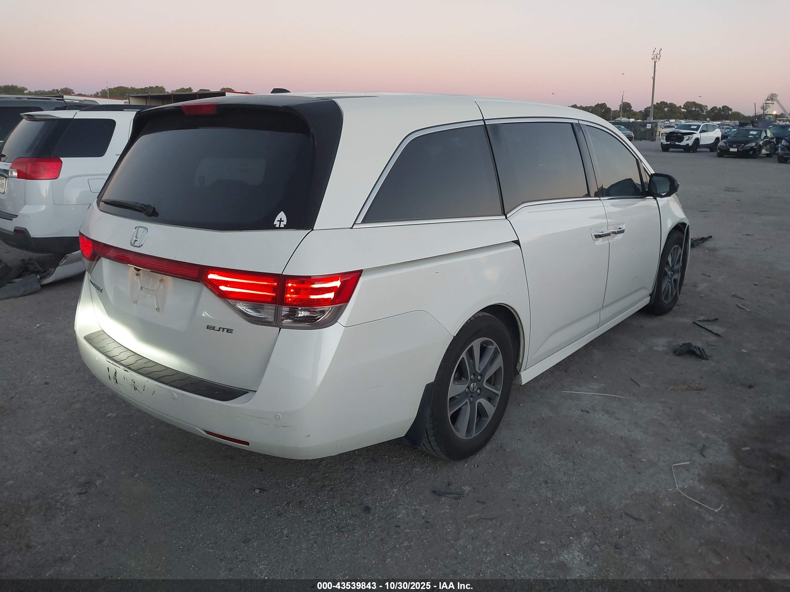 HONDA ODYSSEY image 4