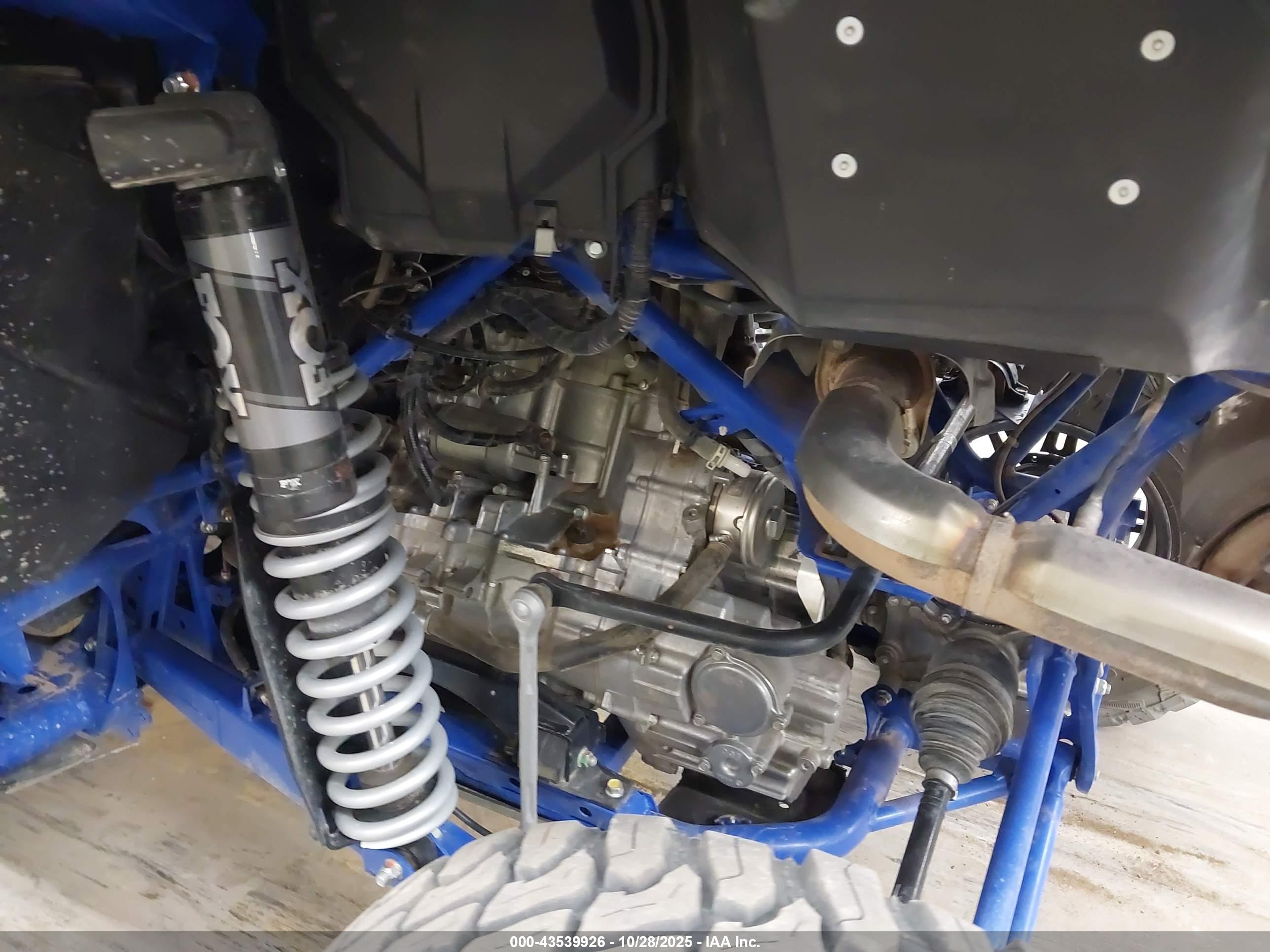 HONDA SXS1000 image 9